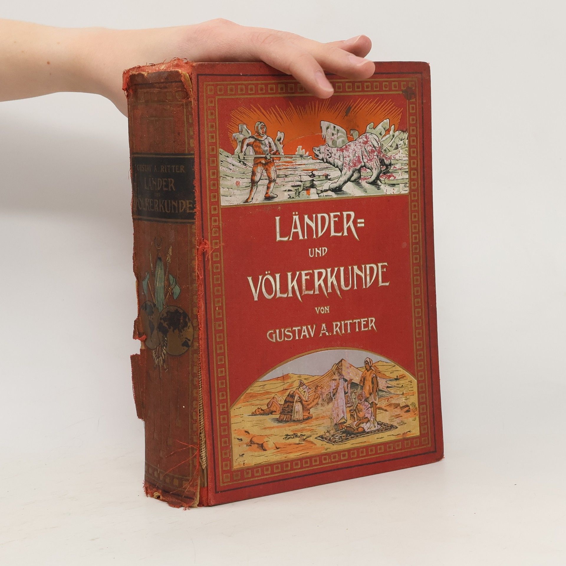 Gustav A. Ritter Länder und Völkerkunde