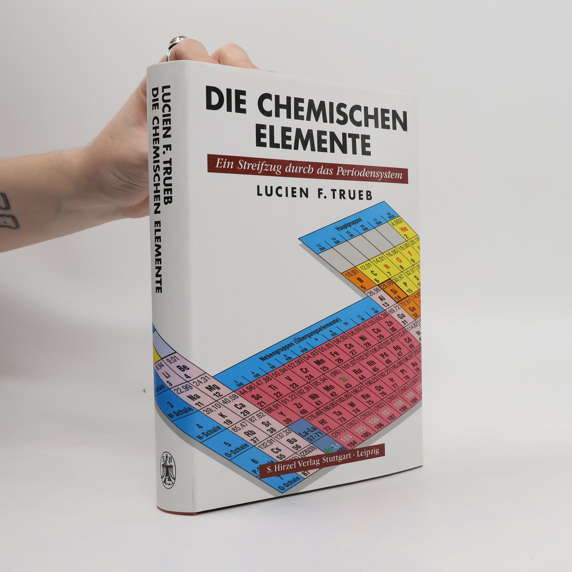 Lucien F. Trueb Die chemischen Elemente