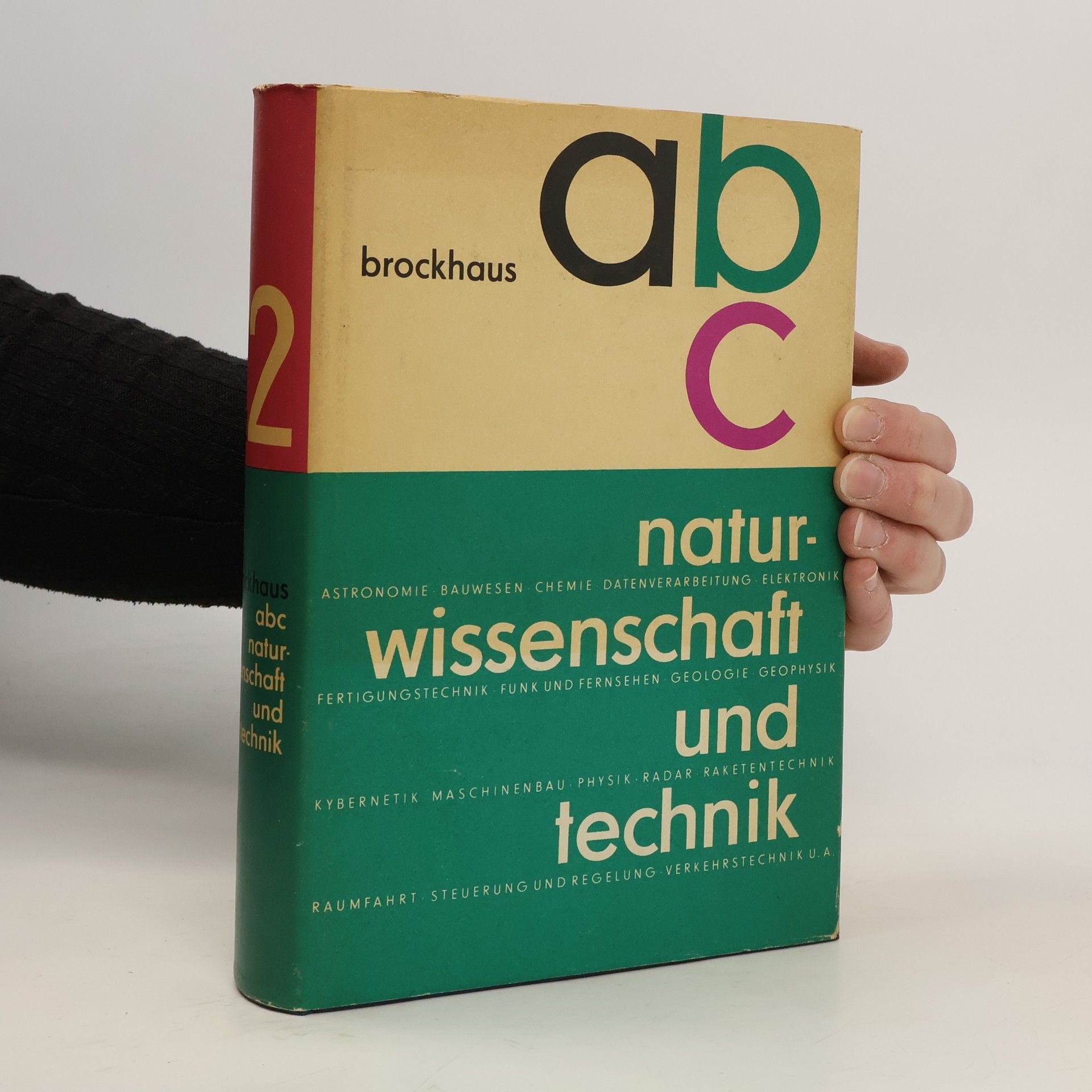 Autorenkollektiv Brockhaus ABC. Naturwissenschaft und Technik. 2, L-Z