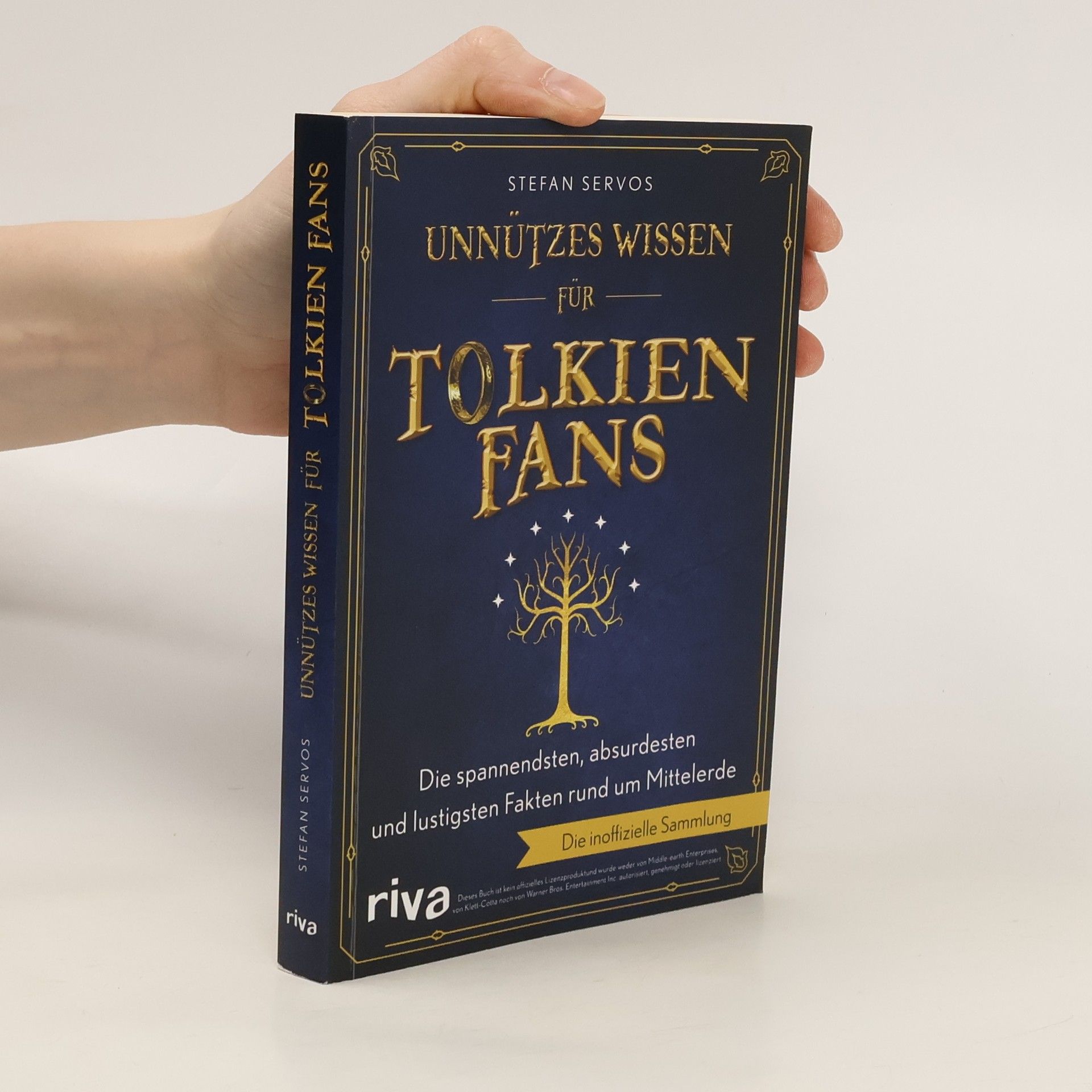 Stefan Servos Unnützes Wissen für Tolkien-Fans