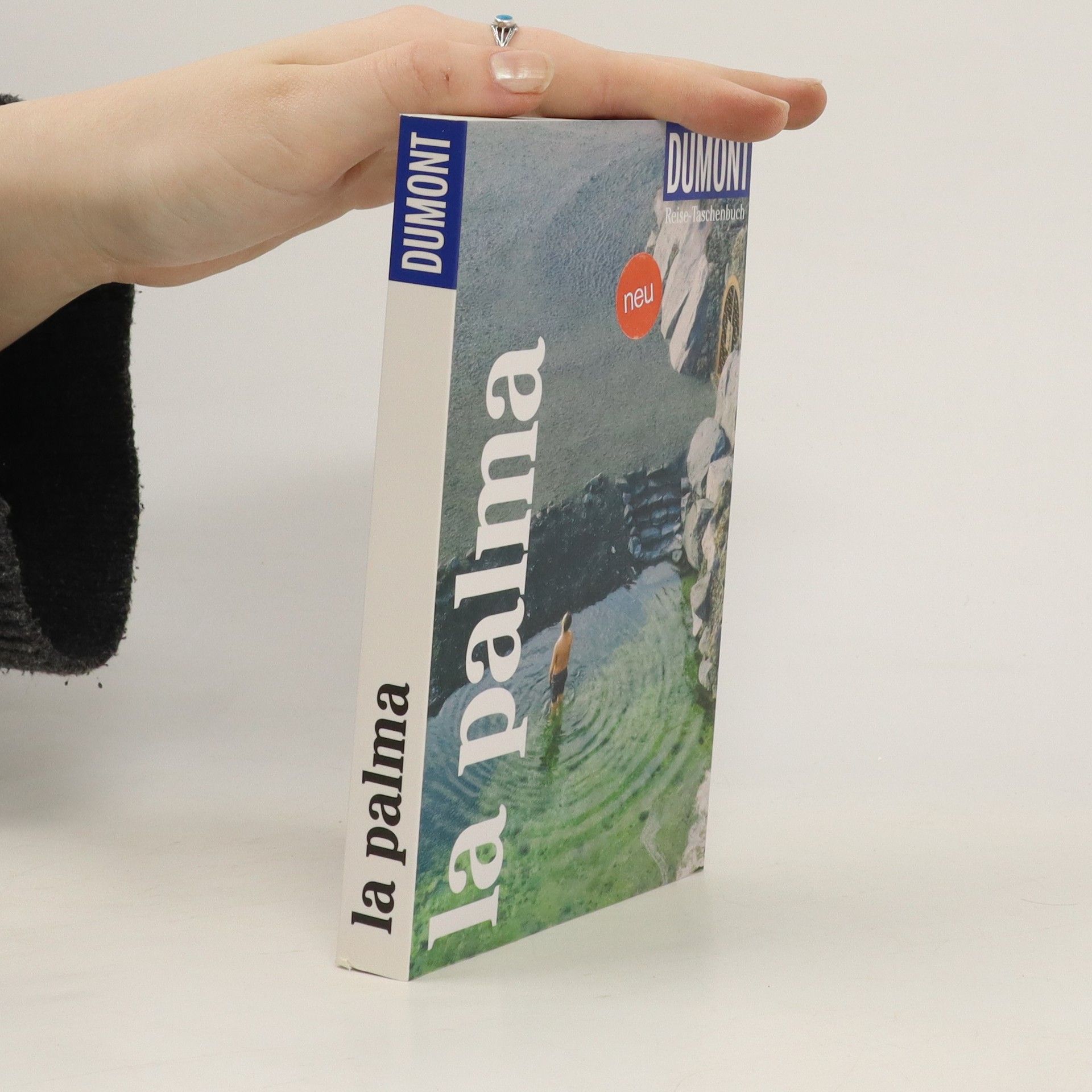 Susanne Lipps DuMont Reise-Taschenbuch La Palma