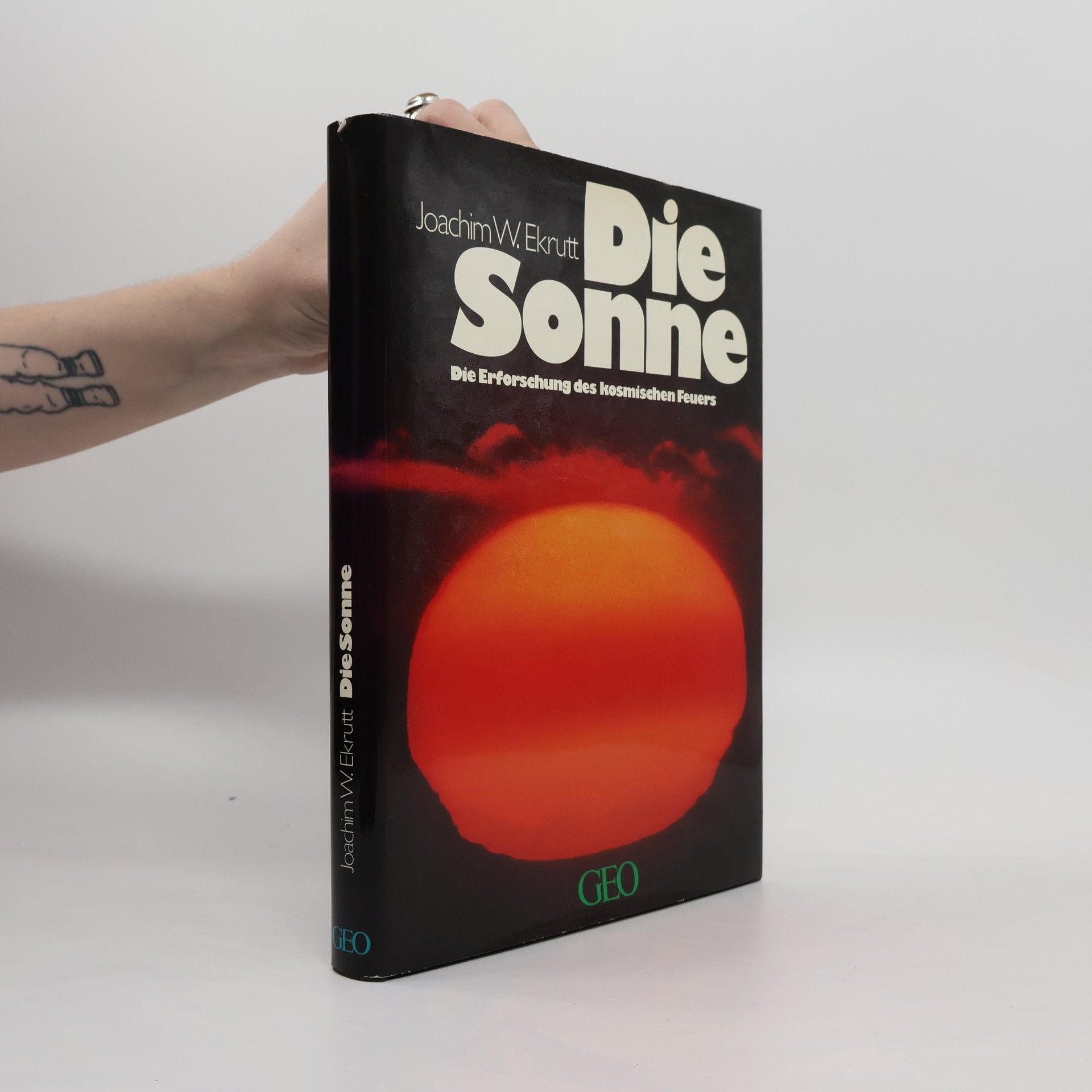 Joachim W. Ekrutt Die Sonne