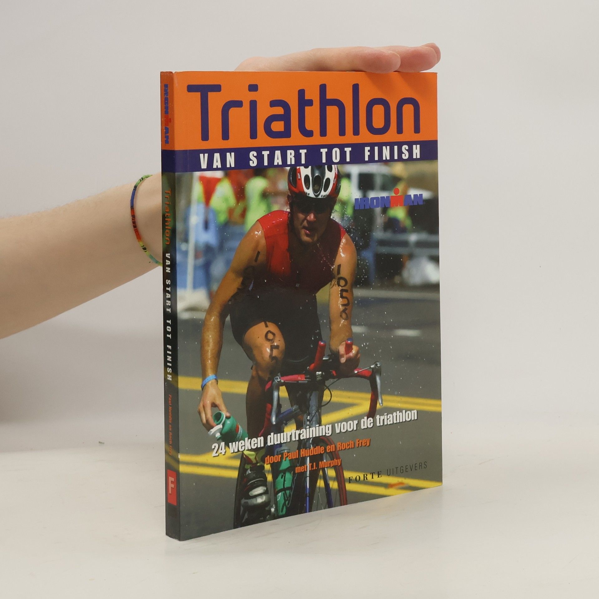 Paul Huddle Triathlon, van start tot finish