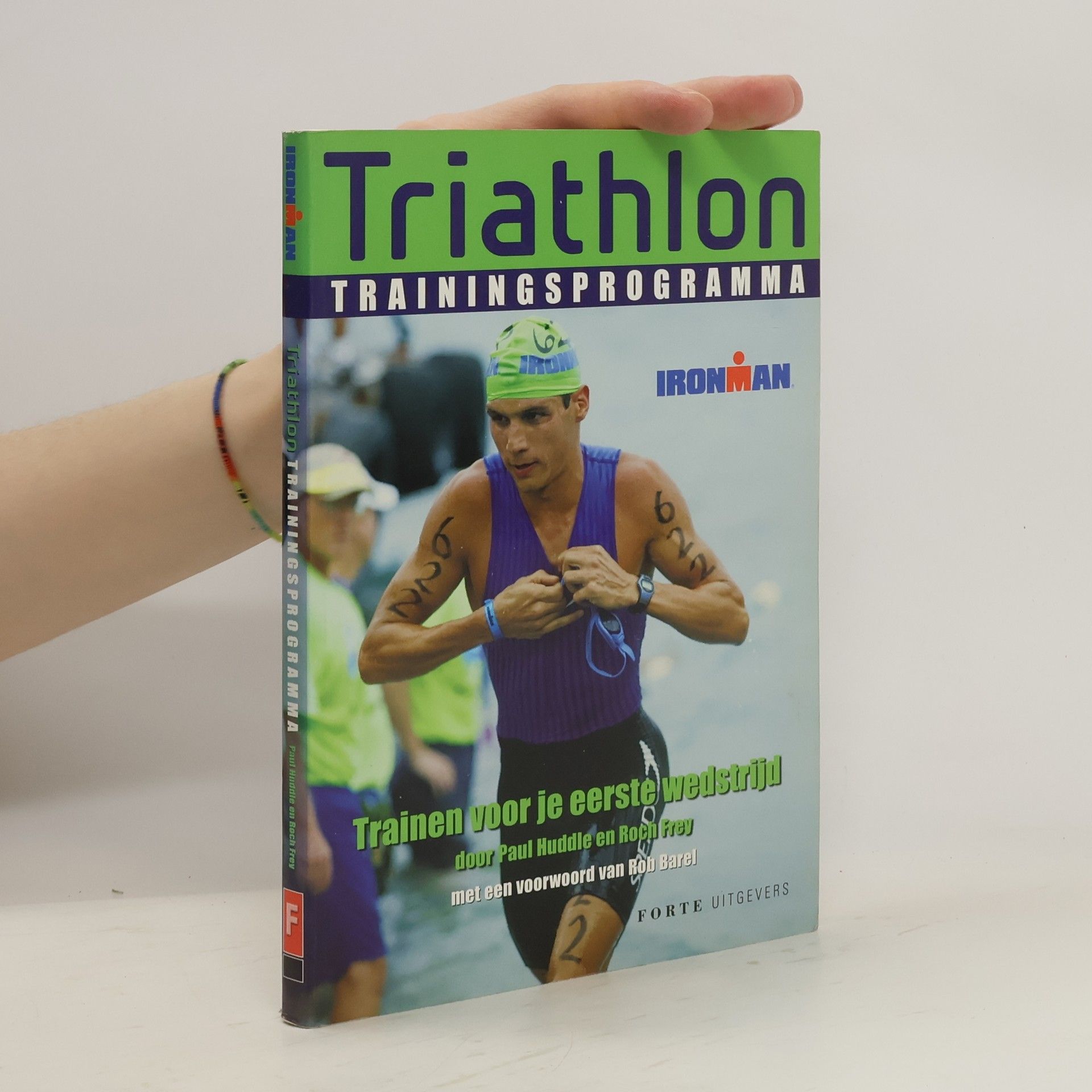 AA.VV. Triathlon trainingsprogramma