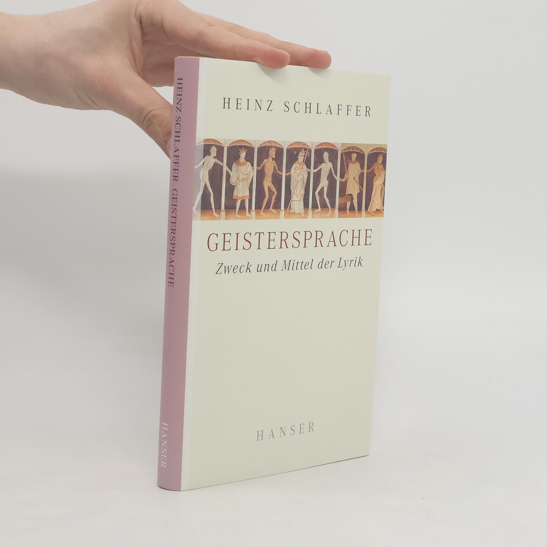 Heinz Schlaffer Geistersprache