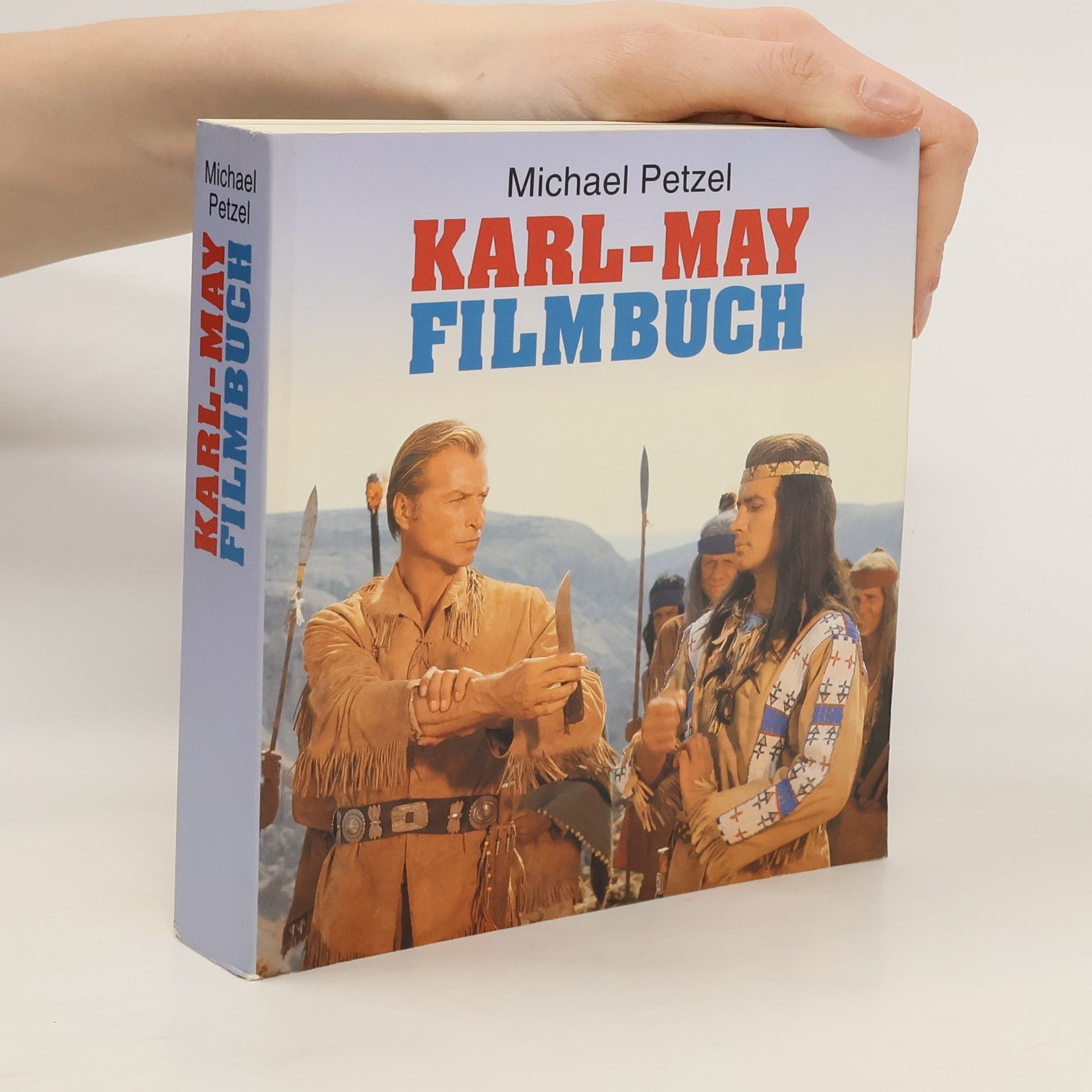 Michael Petzel Karl-May Filmbuch