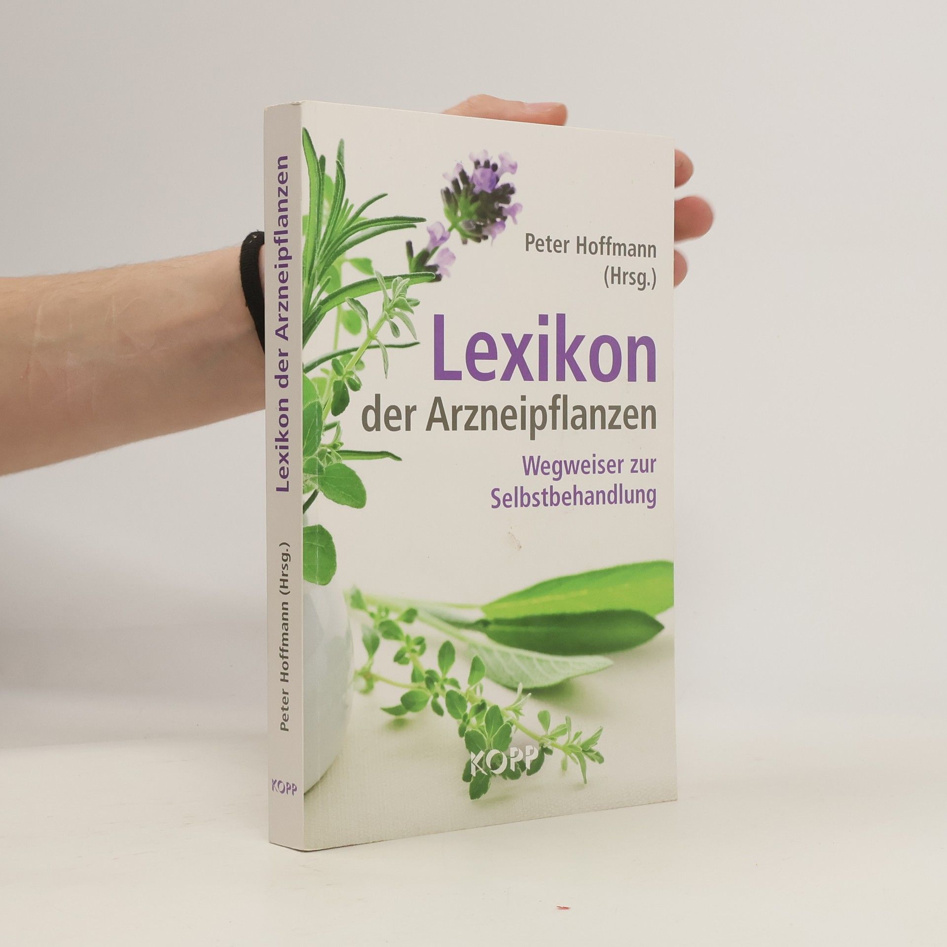 Peter J. Hoffmann Lexikon der Arzneipflanzen
