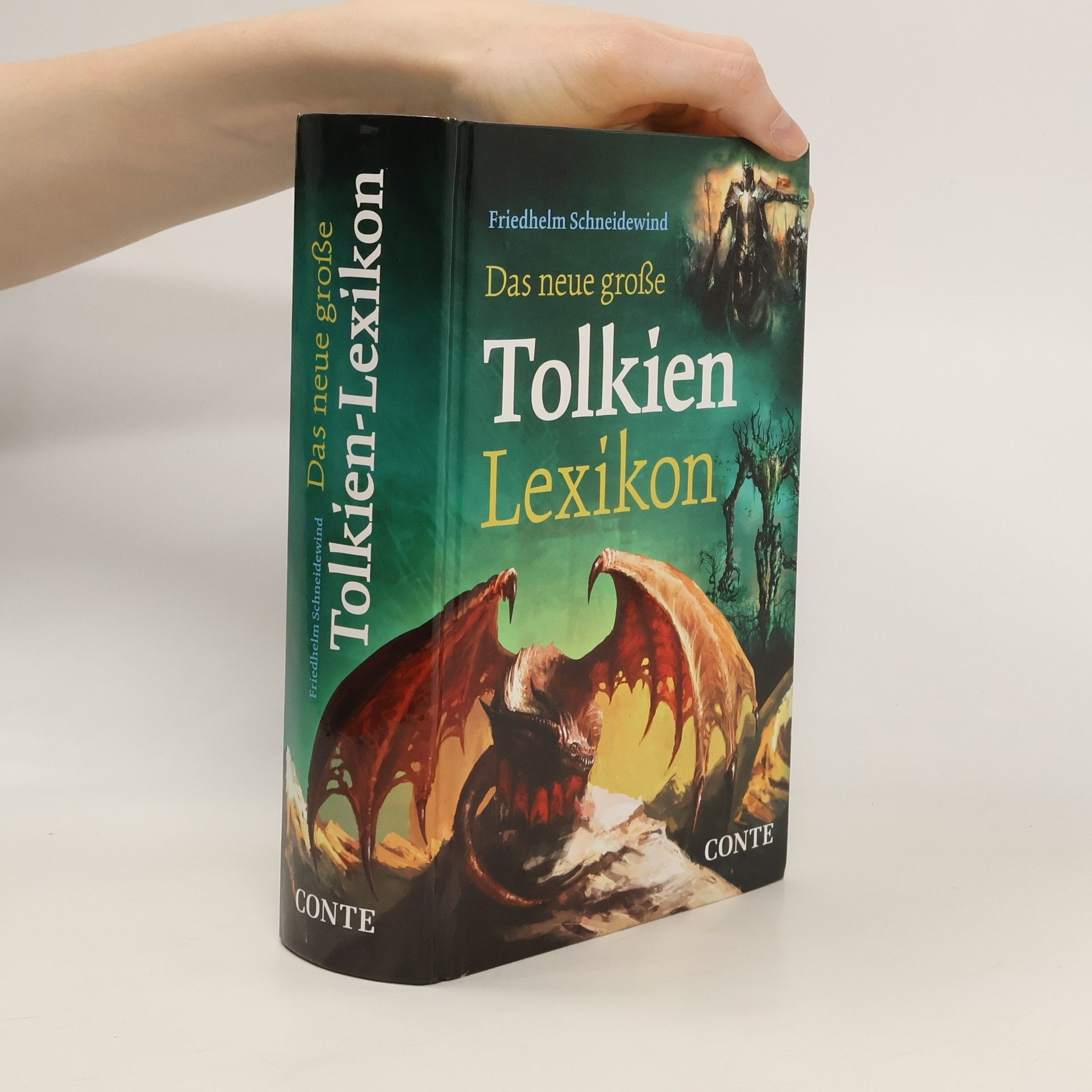 Friedhelm Schneidewind Das neue große Tolkien-Lexikon