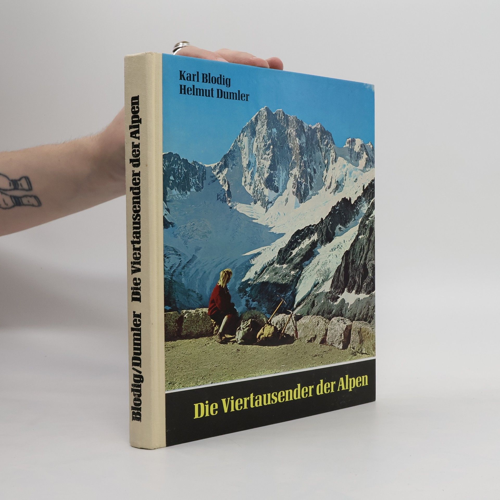 Karl Blodig Die Viertausender der Alpen