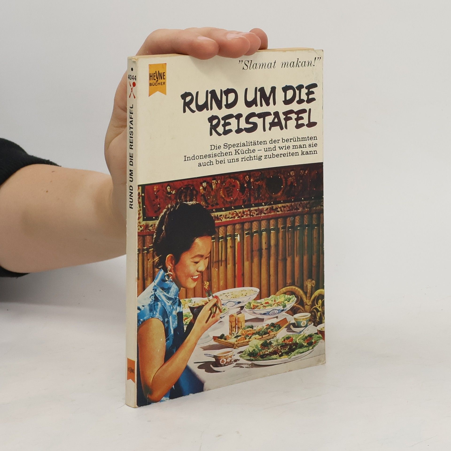 Louise Bader Rund um die Reistafel