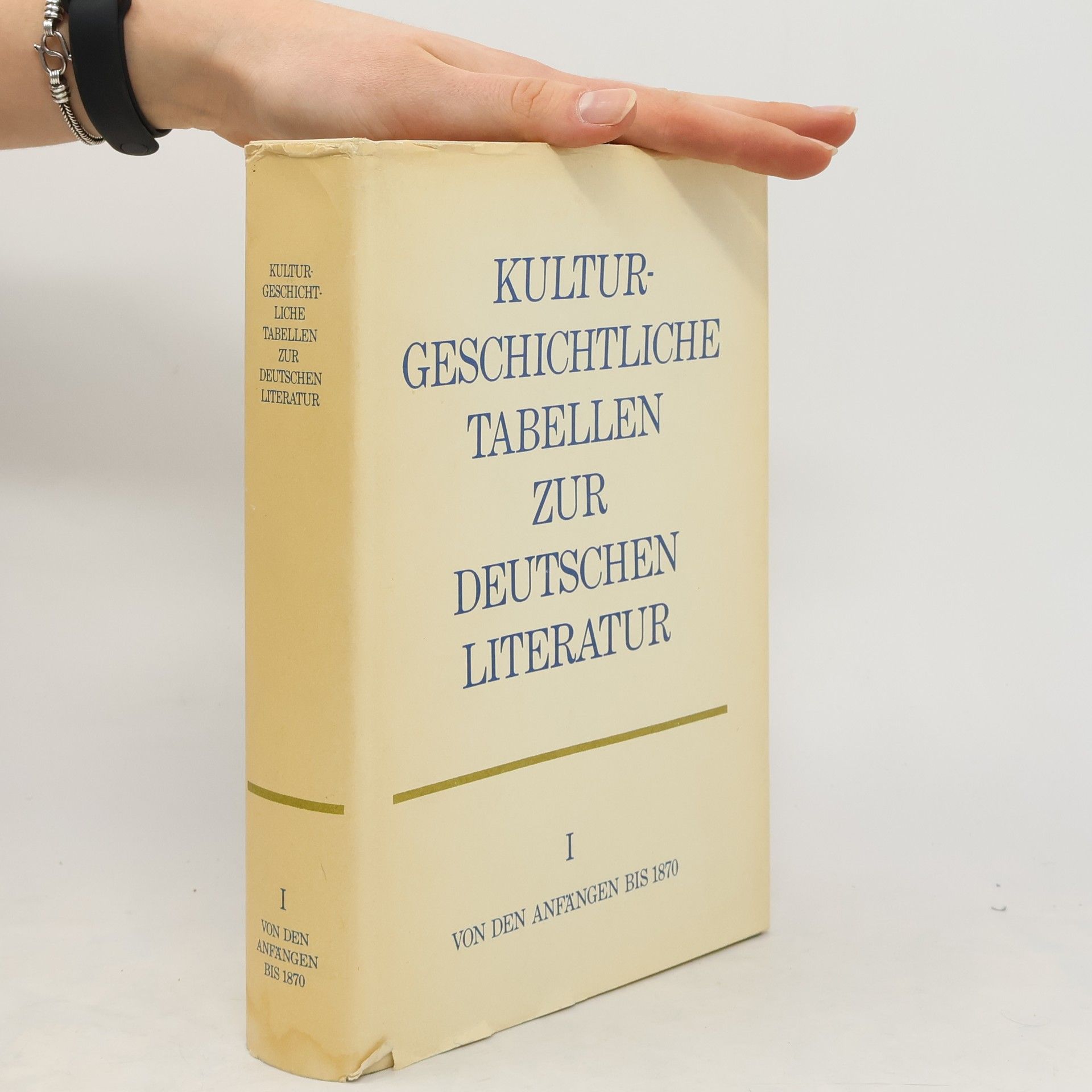 kolektiv Kulturgeschichtliche Tabellen zur deutschen Literatur. Von den Anfängen bis 1870
