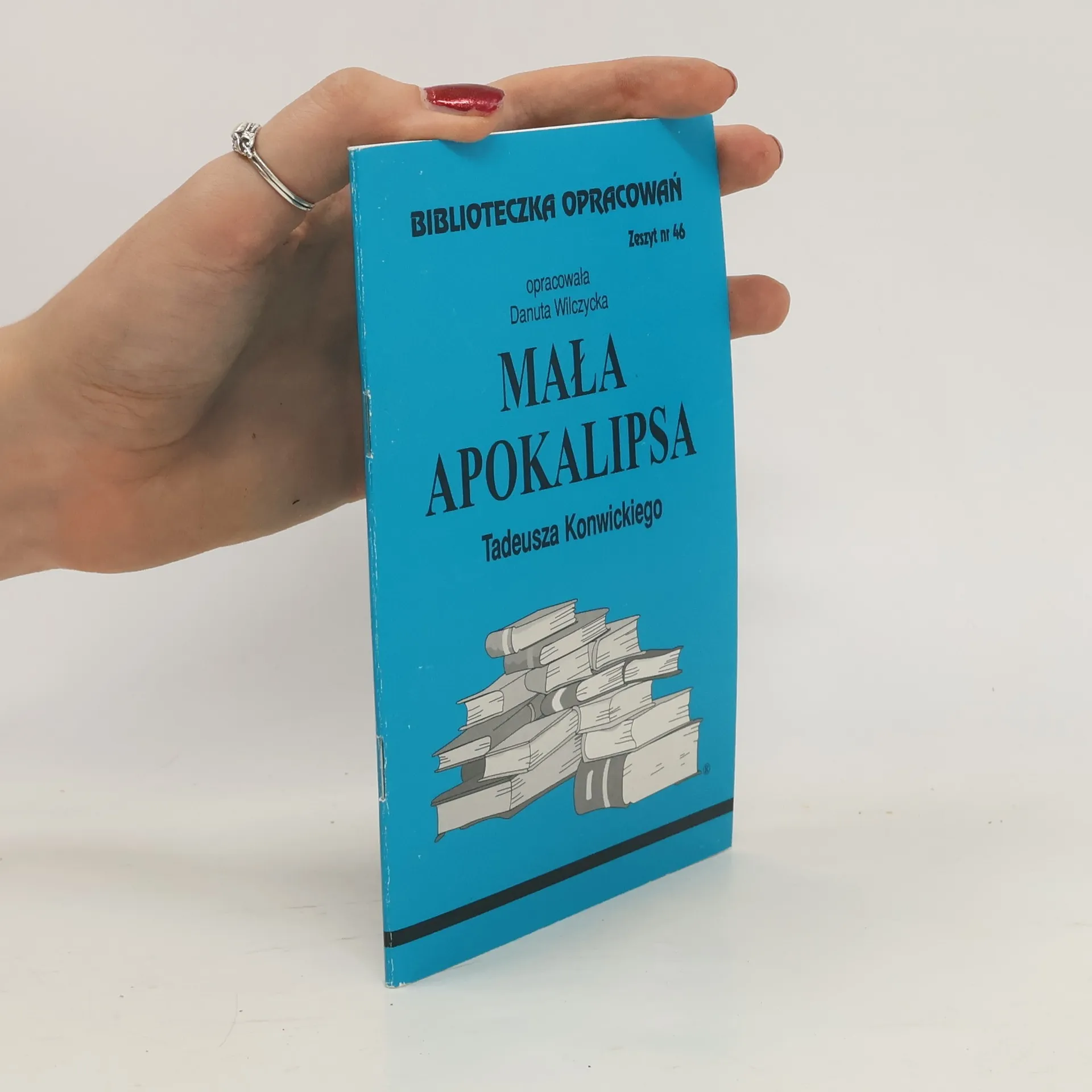Biblioteczka Opracowań Mała apokalipsa Tadeusza Konwickiego | Book | Paperback | Wilczycka Danuta | PL