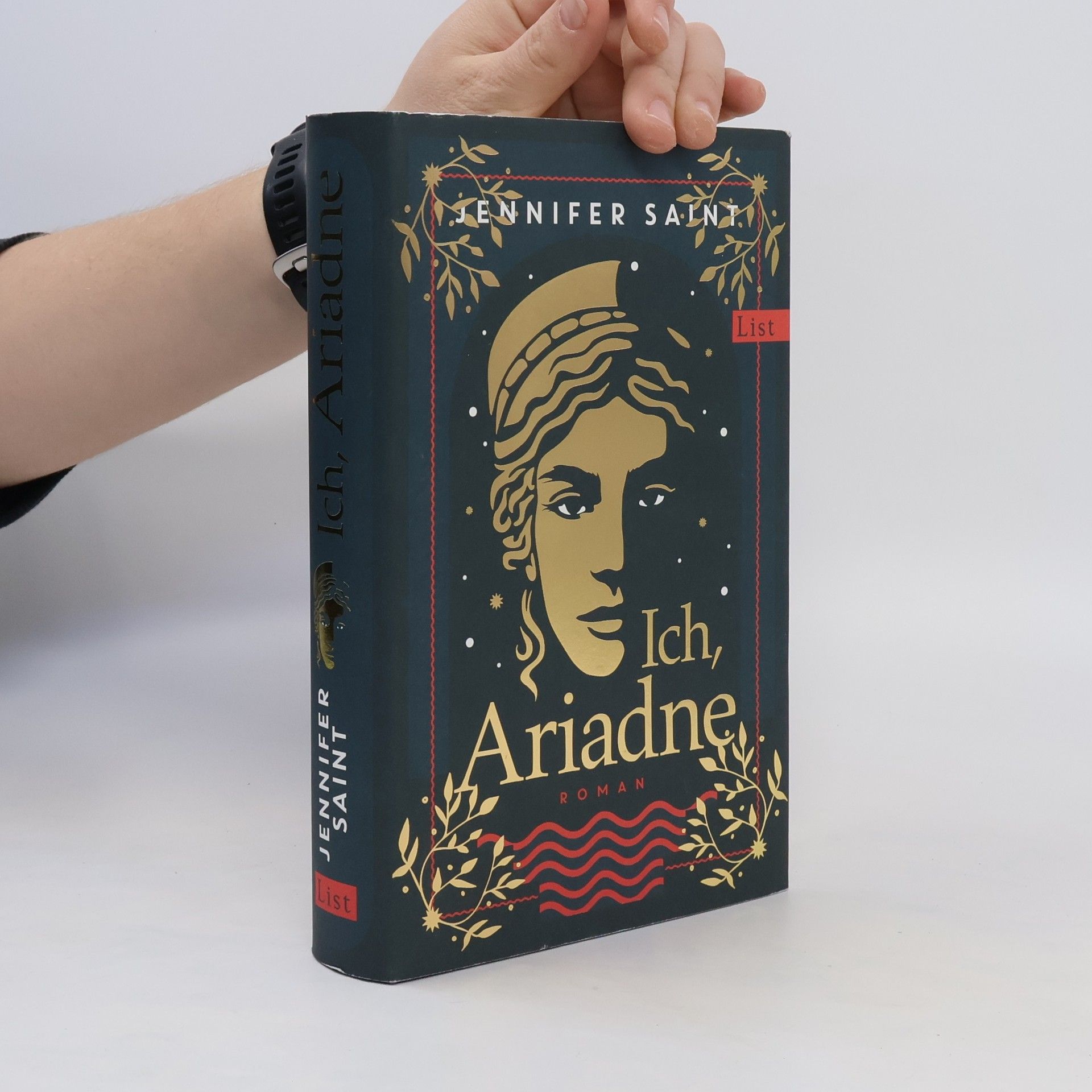 Jennifer Saint Ich, Ariadne