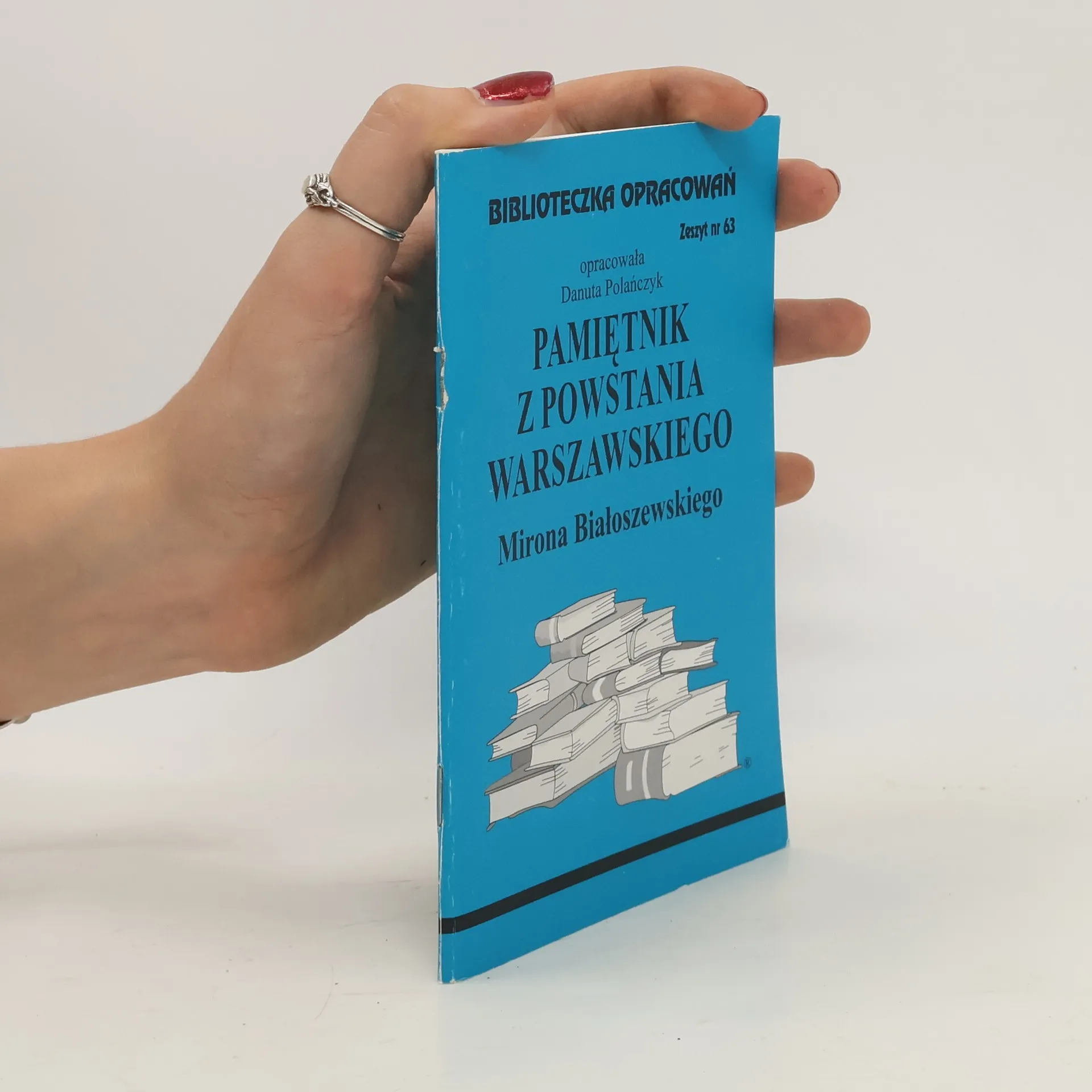 Biblioteczka opracowań zeszyt nr 63 - Pamiętniki z Powstania Warszawaskiego | Book | Paperback | Polańczyk Danuta | PL