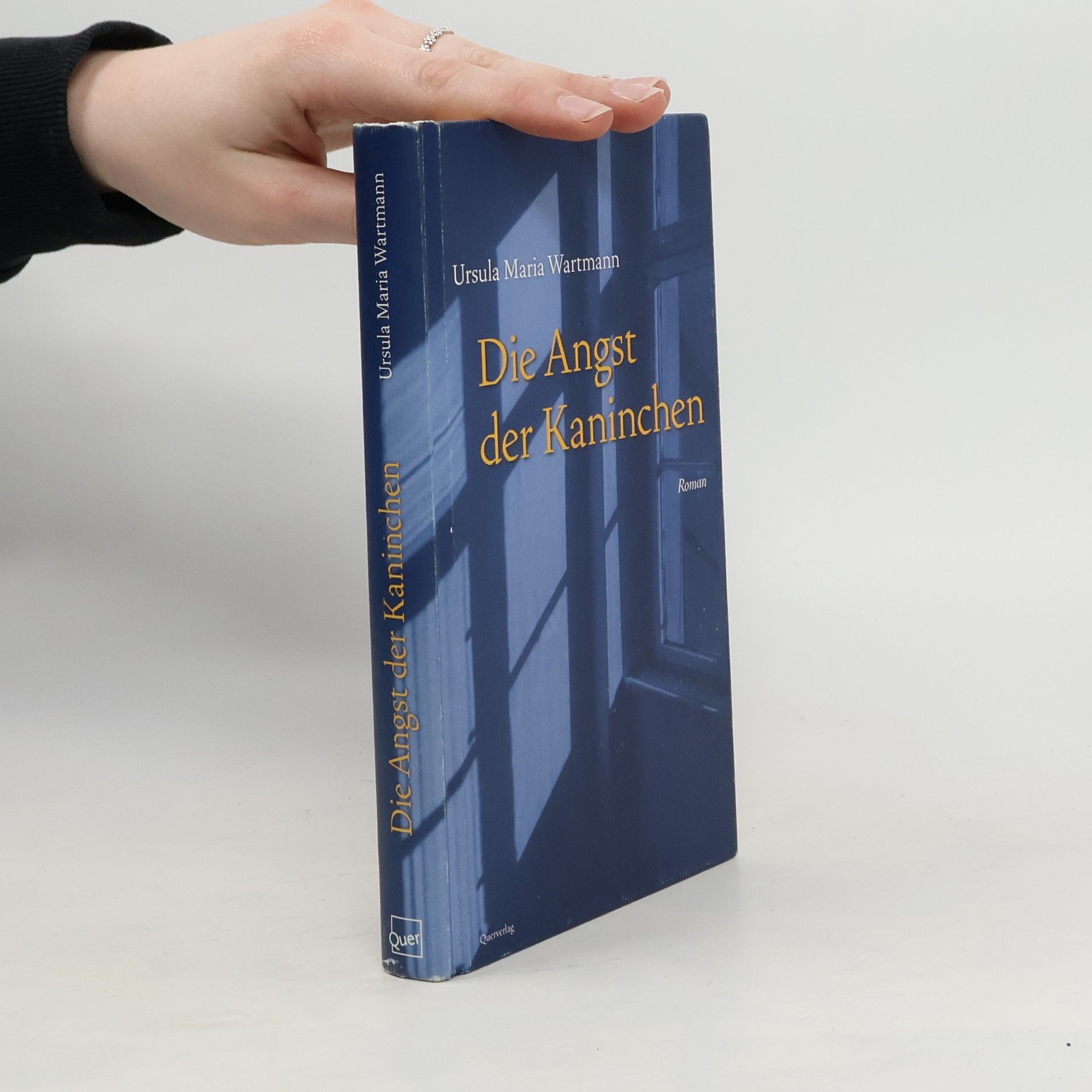 Ursula Maria Wartmann Die Angst der Kaninchen