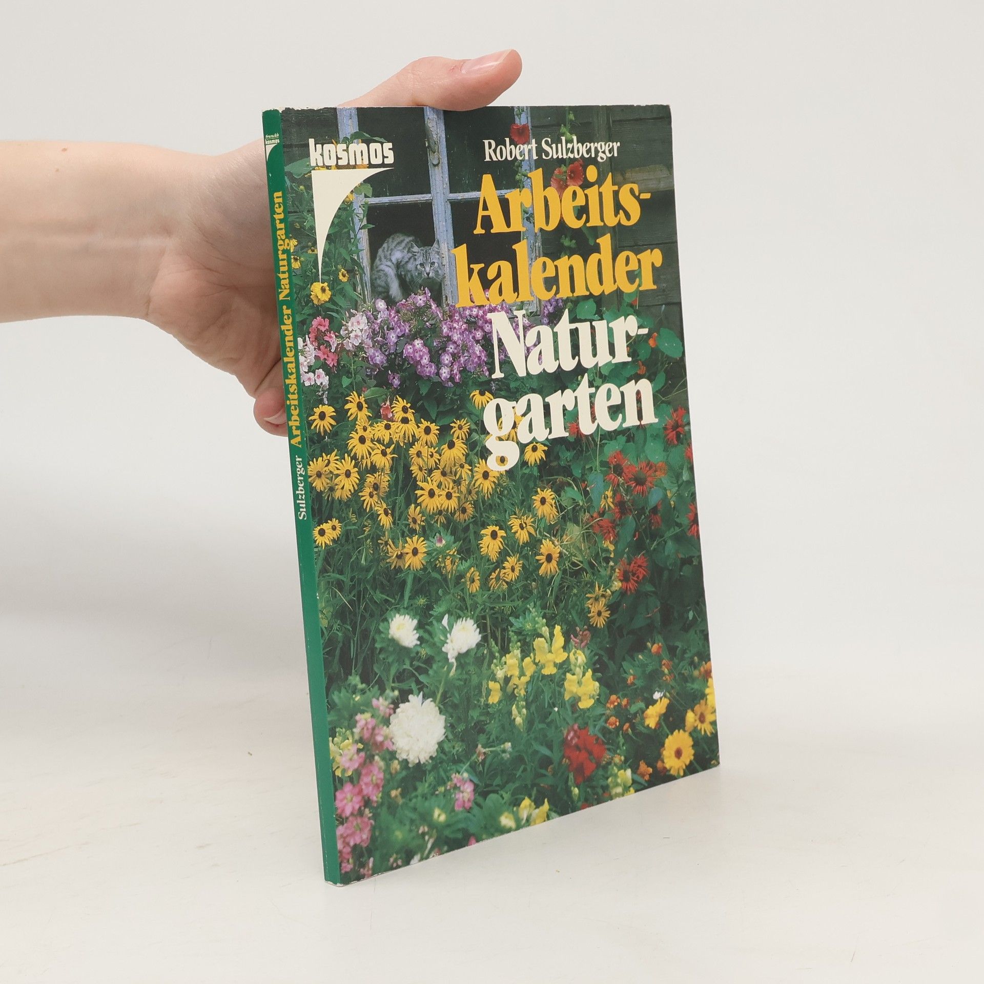 Robert Sulzberger Arbeitskalender Naturgarten