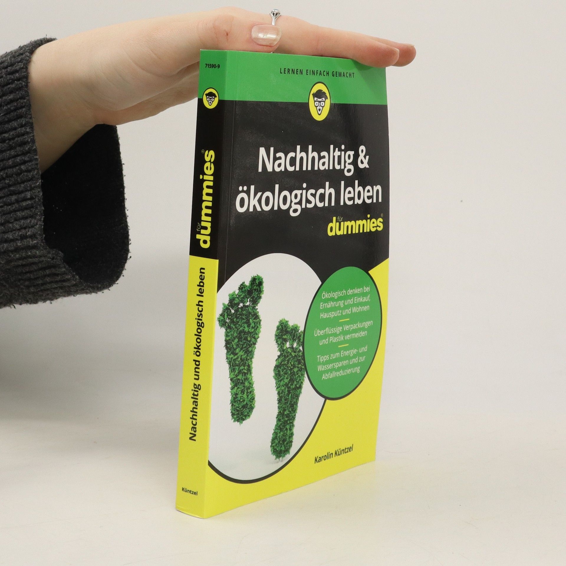 Karolin Küntzel Nachhaltig & ökologisch leben für Dummies