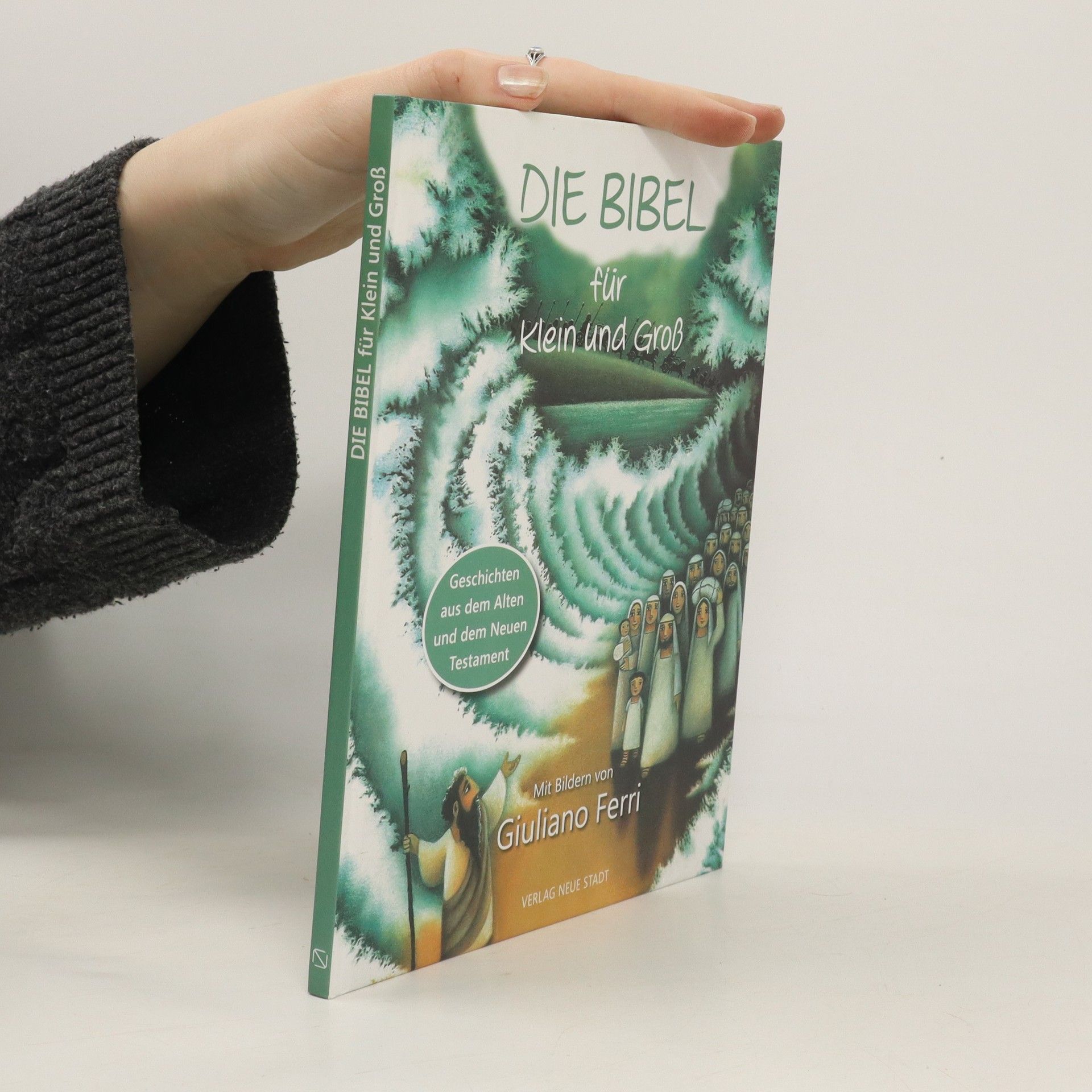 Stefan Liesenfeld Die Bibel für Klein und Groß