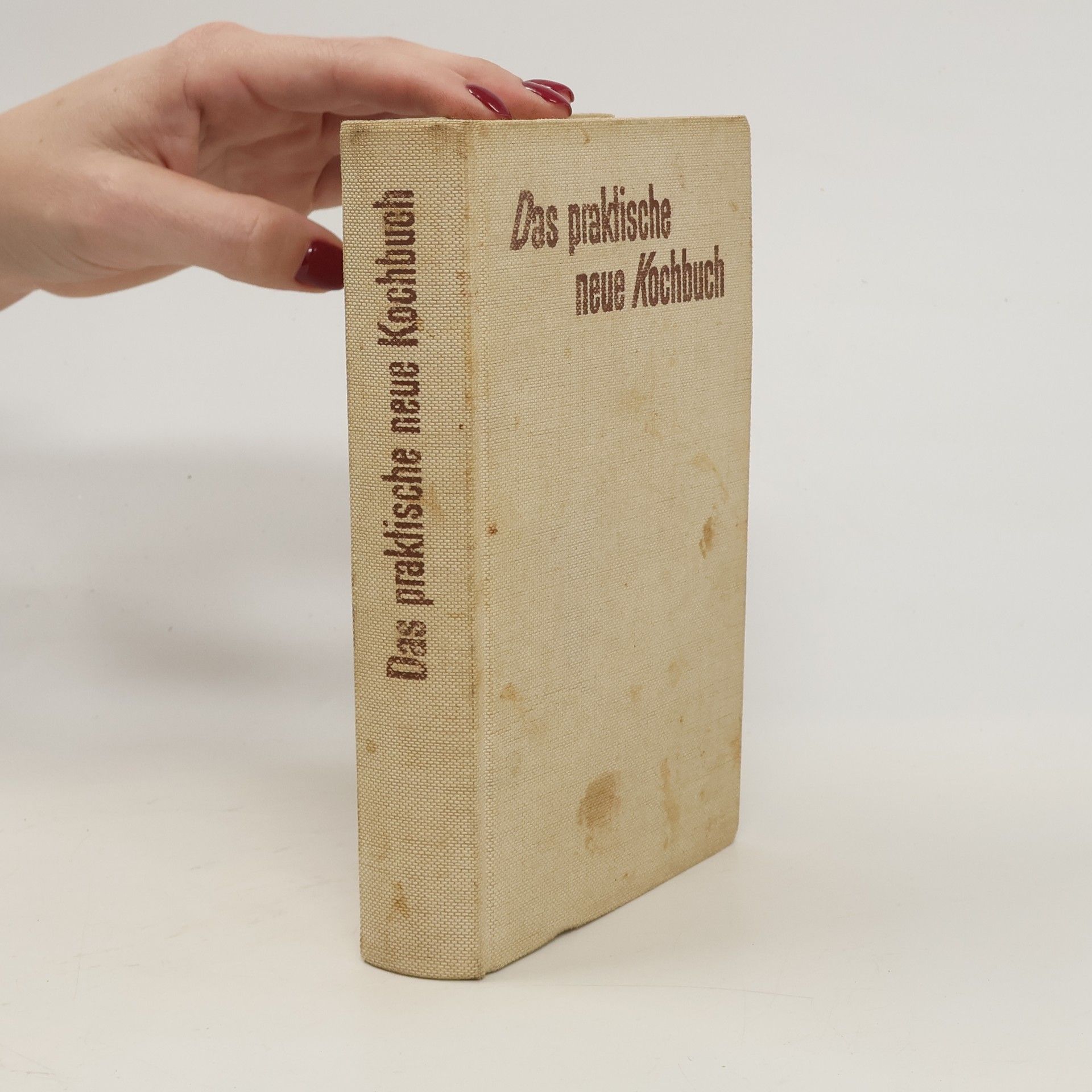 Autores varios Das praktische neue Kochbuch