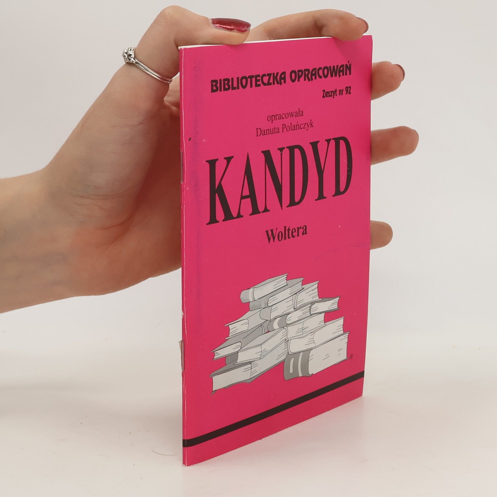 Polańczyk Danuta Biblioteczka Opracowań Kandyd Woltera