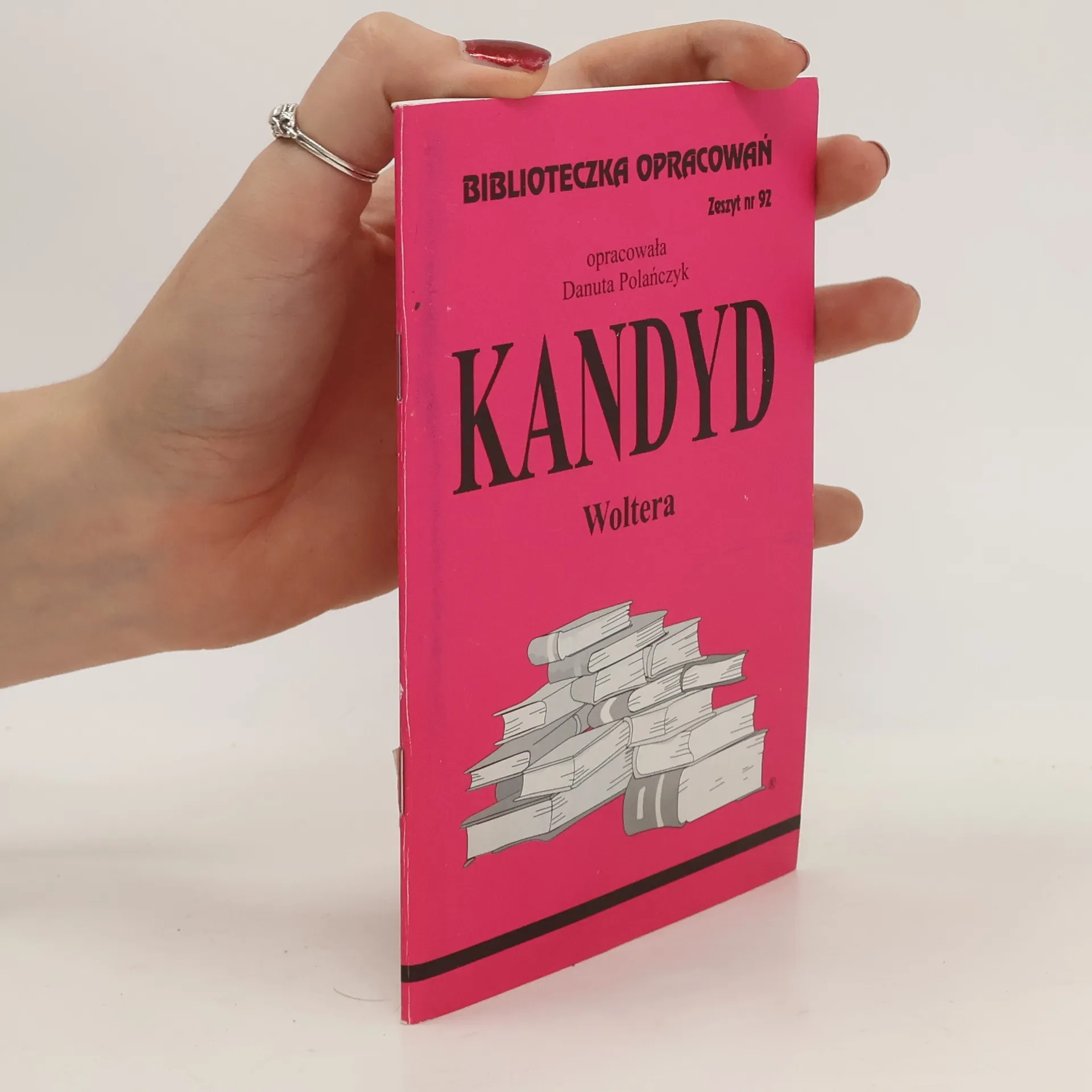 Biblioteczka Opracowań Kandyd Woltera | Book | Paperback | Polańczyk Danuta | PL