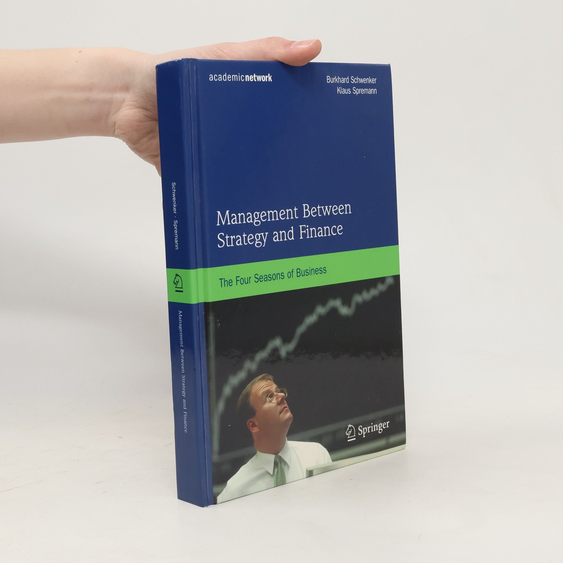Burkhard Schwenker Management between strategy and finance