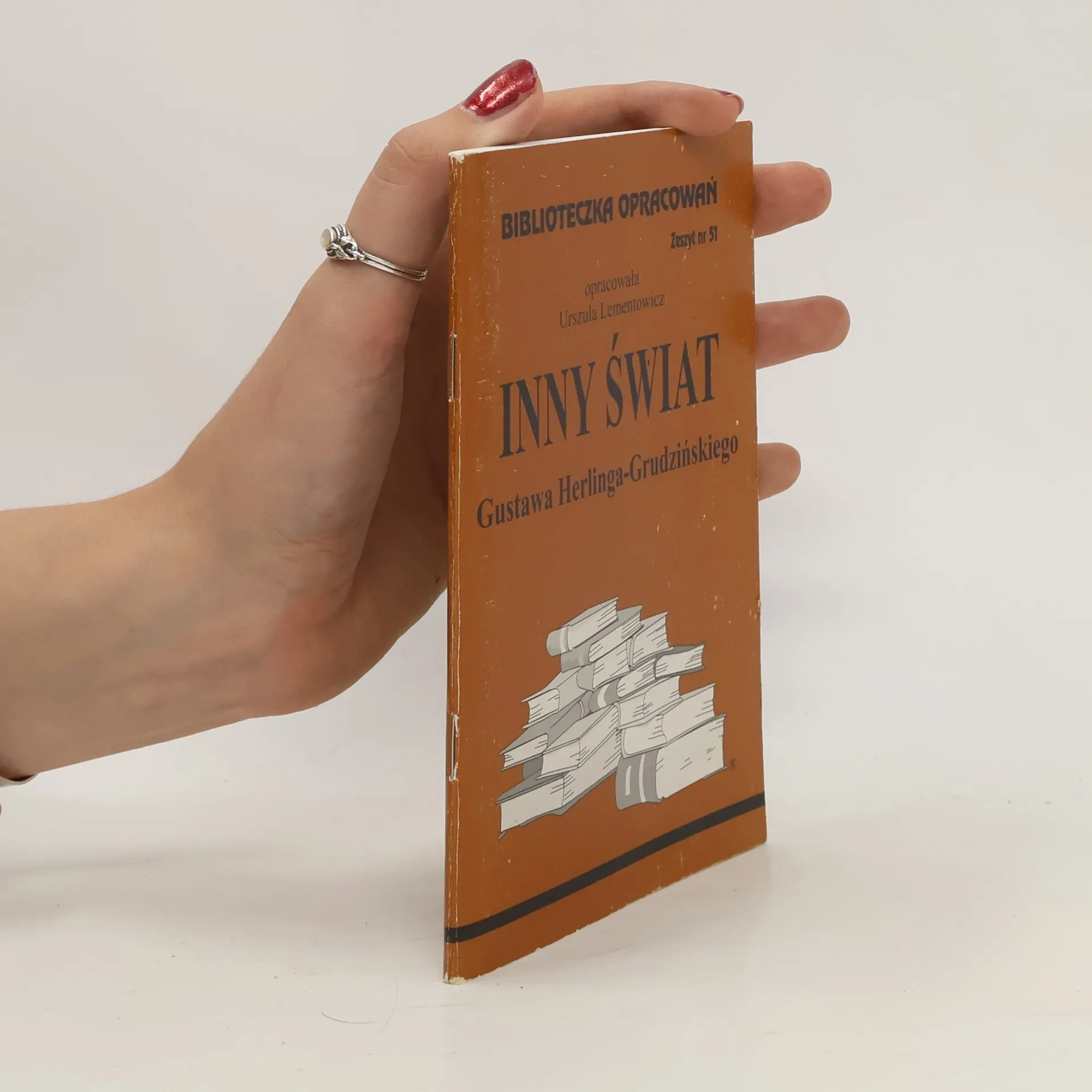 Biblioteczka Opracowań Inny świat Gustawa Herlinga-Grudzińskiego | Book | Paperback | Urszula Lementowicz | PL