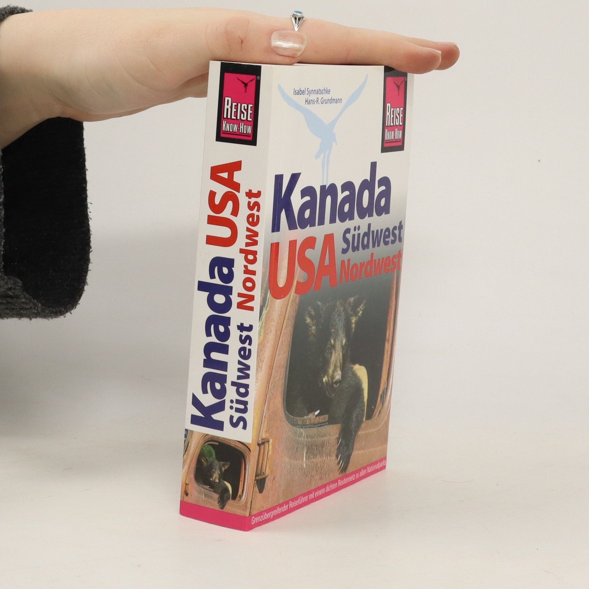 Isabel Synnatschke Kanada Südwest, USA Nordwest