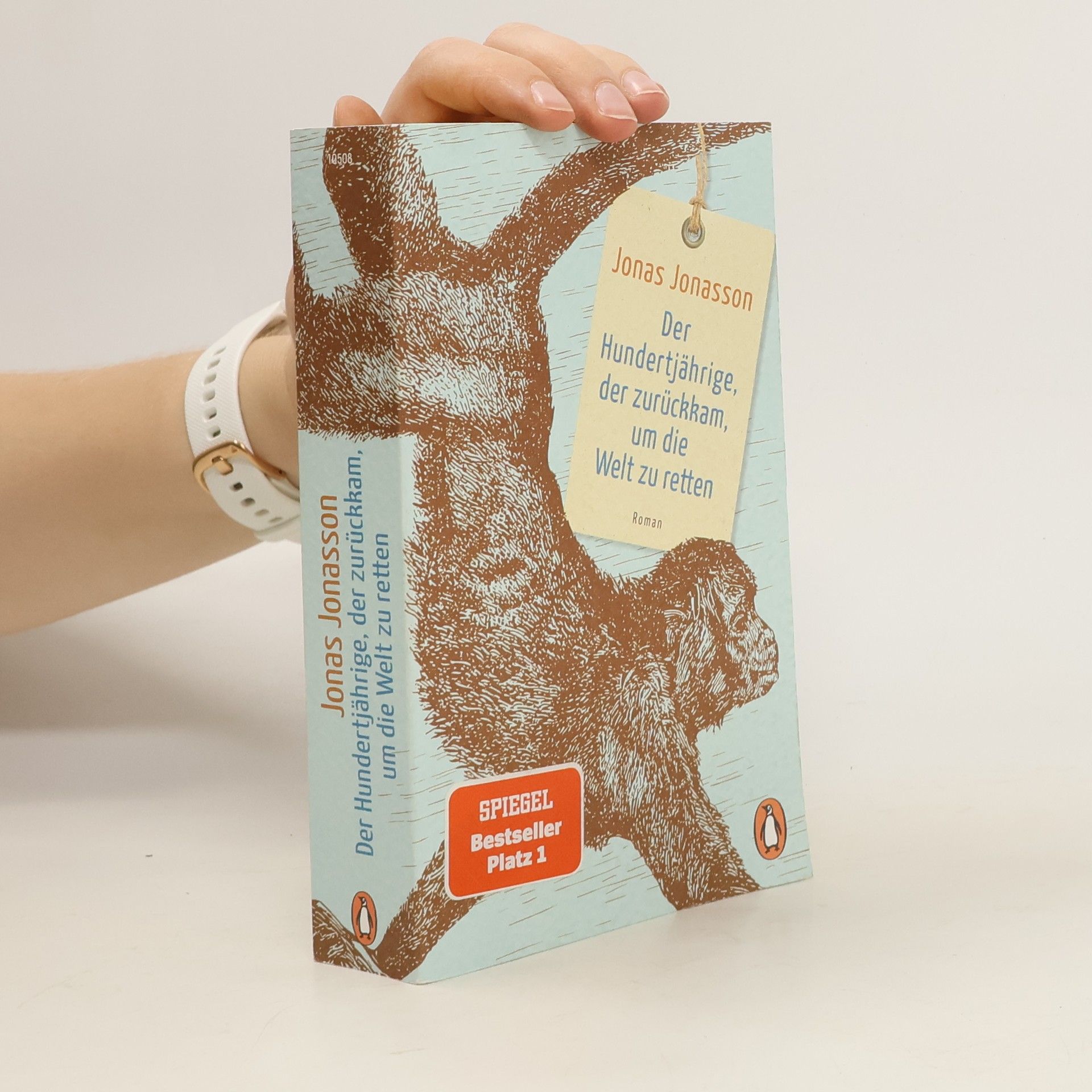 Jonas Jonasson Der Hundertjährige, der zurückkam, um die Welt zu retten