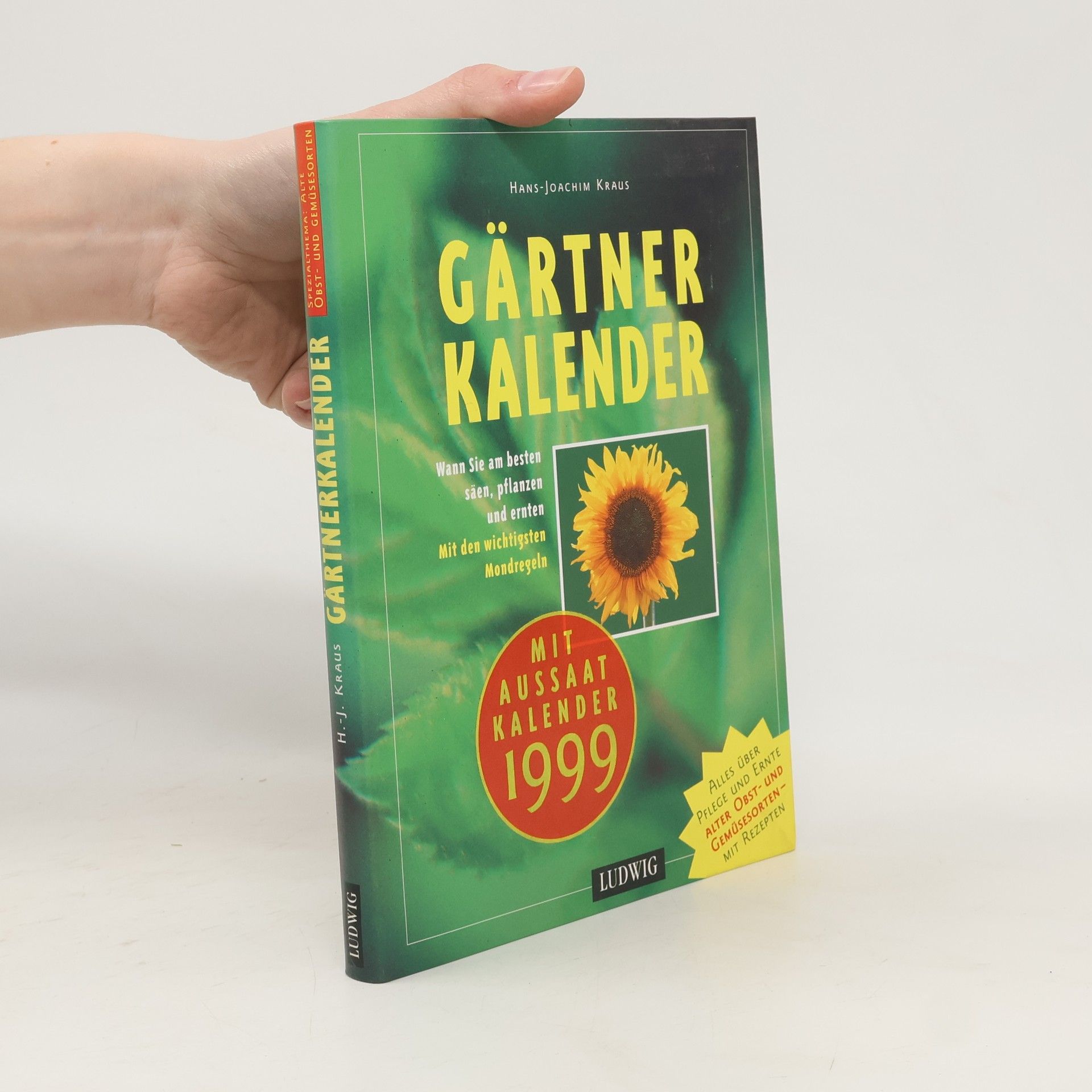 Joachim Kraus Gärtnerkalender