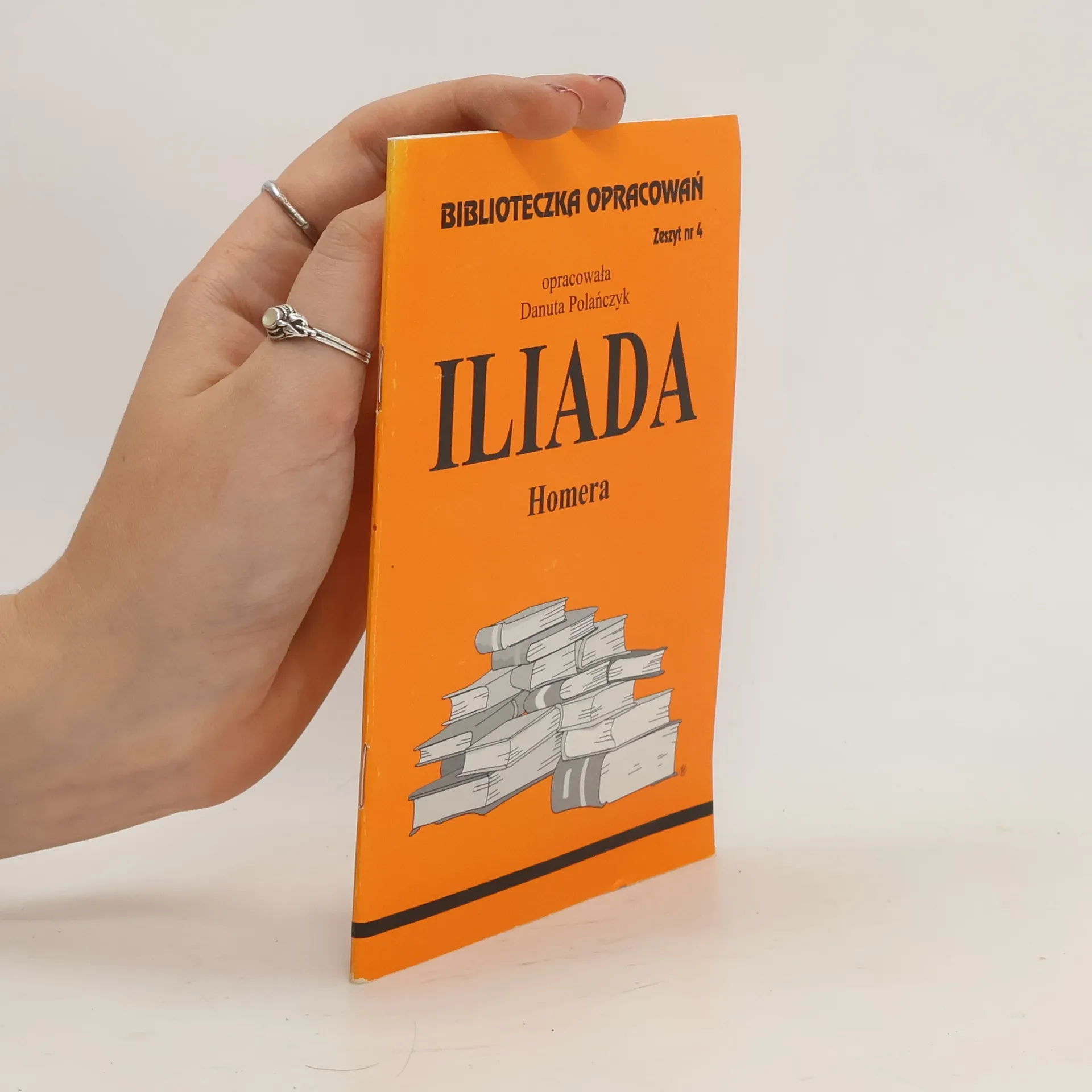 Biblioteczka Opracowań Iliada Homera | Book | Paperback | Polańczyk Danuta | PL