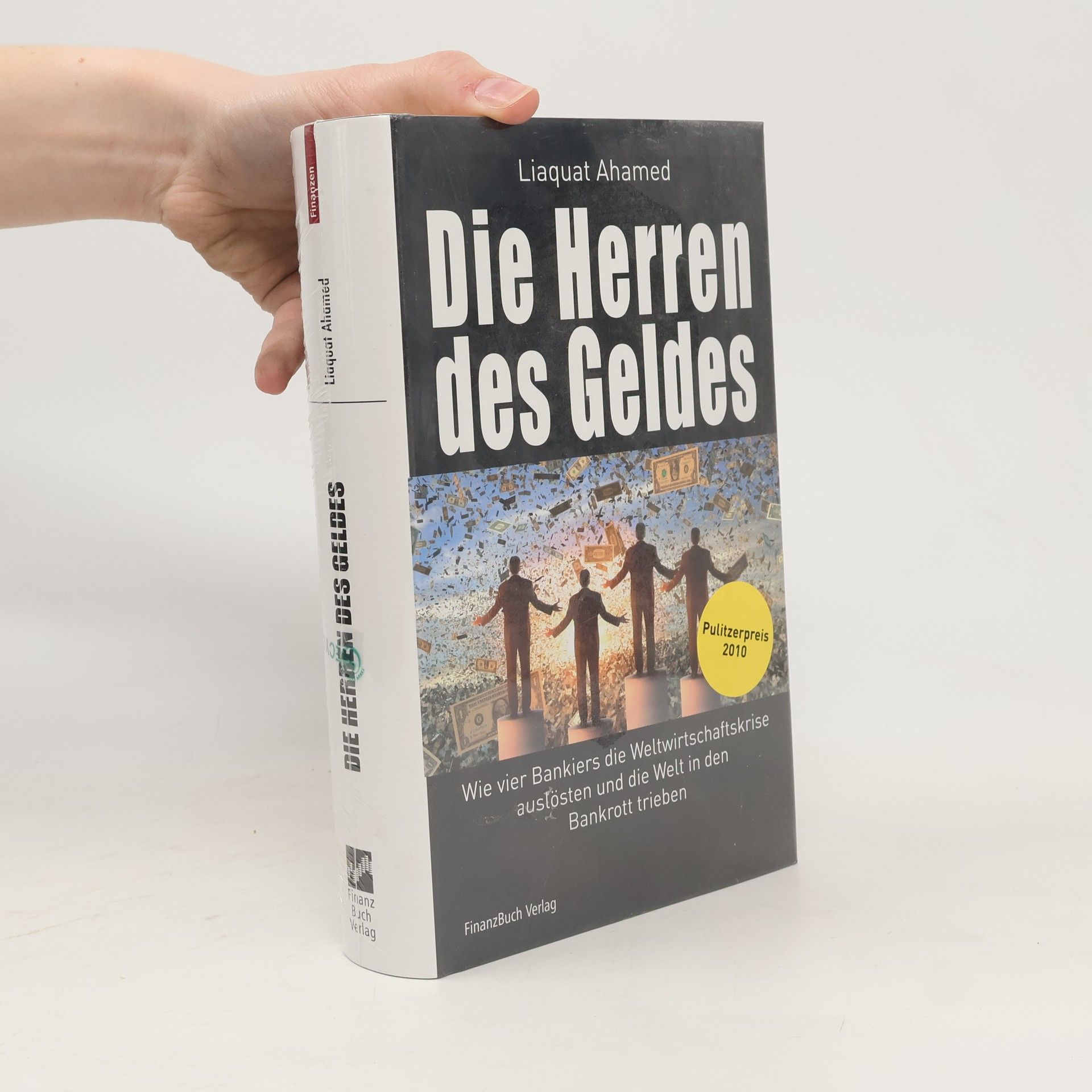 Liaquat Ahamed Die Herren des Geldes