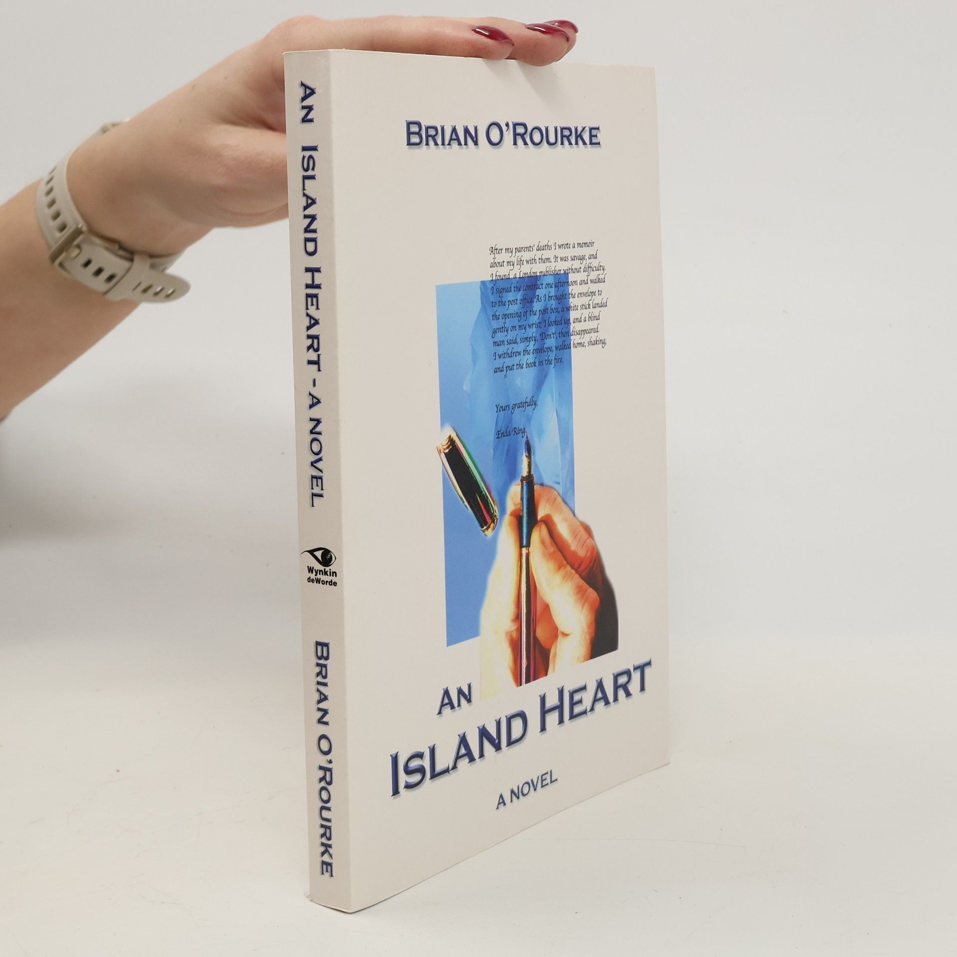 Brian O. Rourke An Island Heart