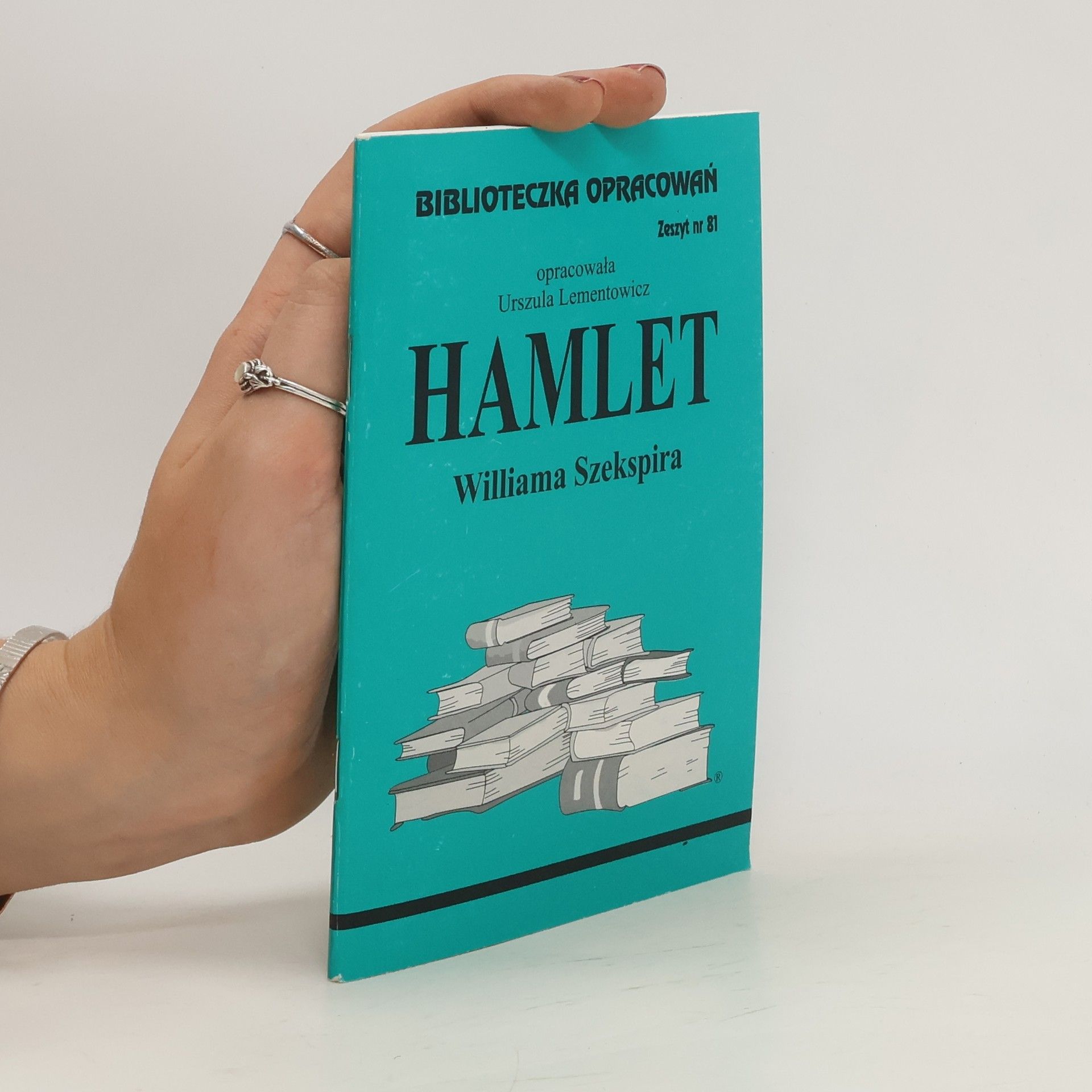 Urszula Lementowicz Hamlet Williama Szekspira