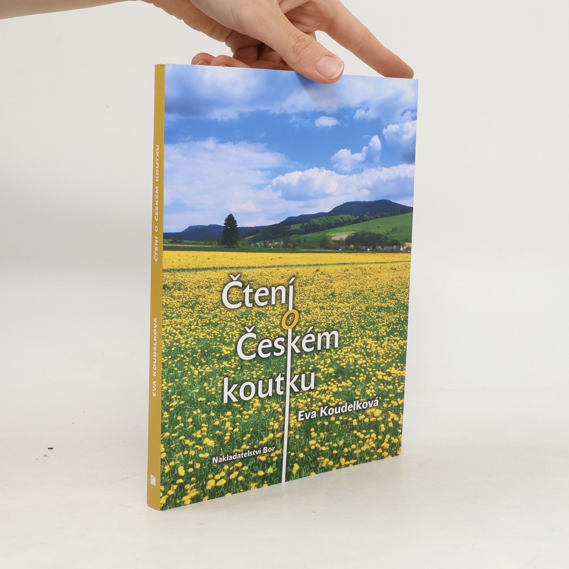 Eva Koudelková Čtení o Českém koutku