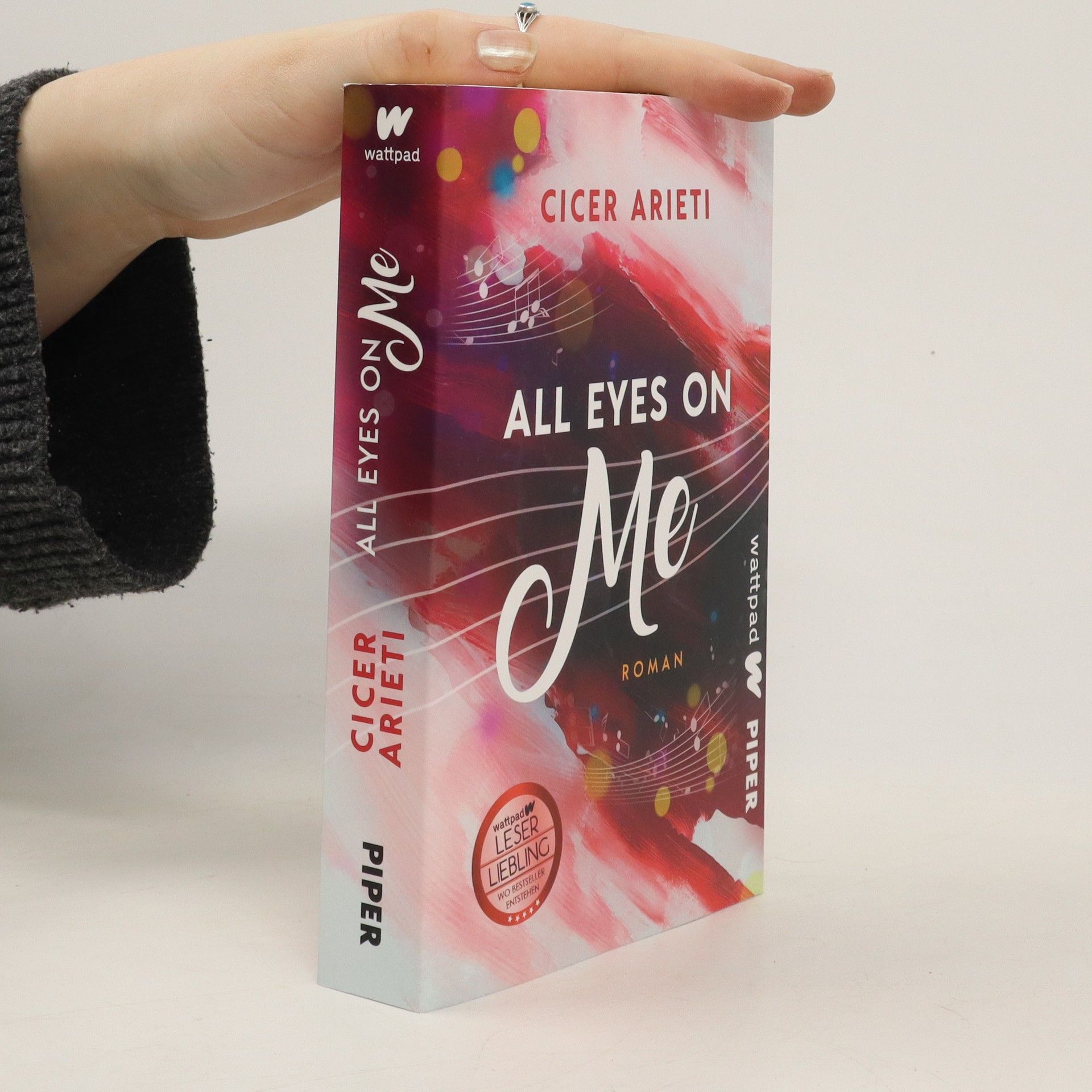 Cicer Arieti All eyes on me