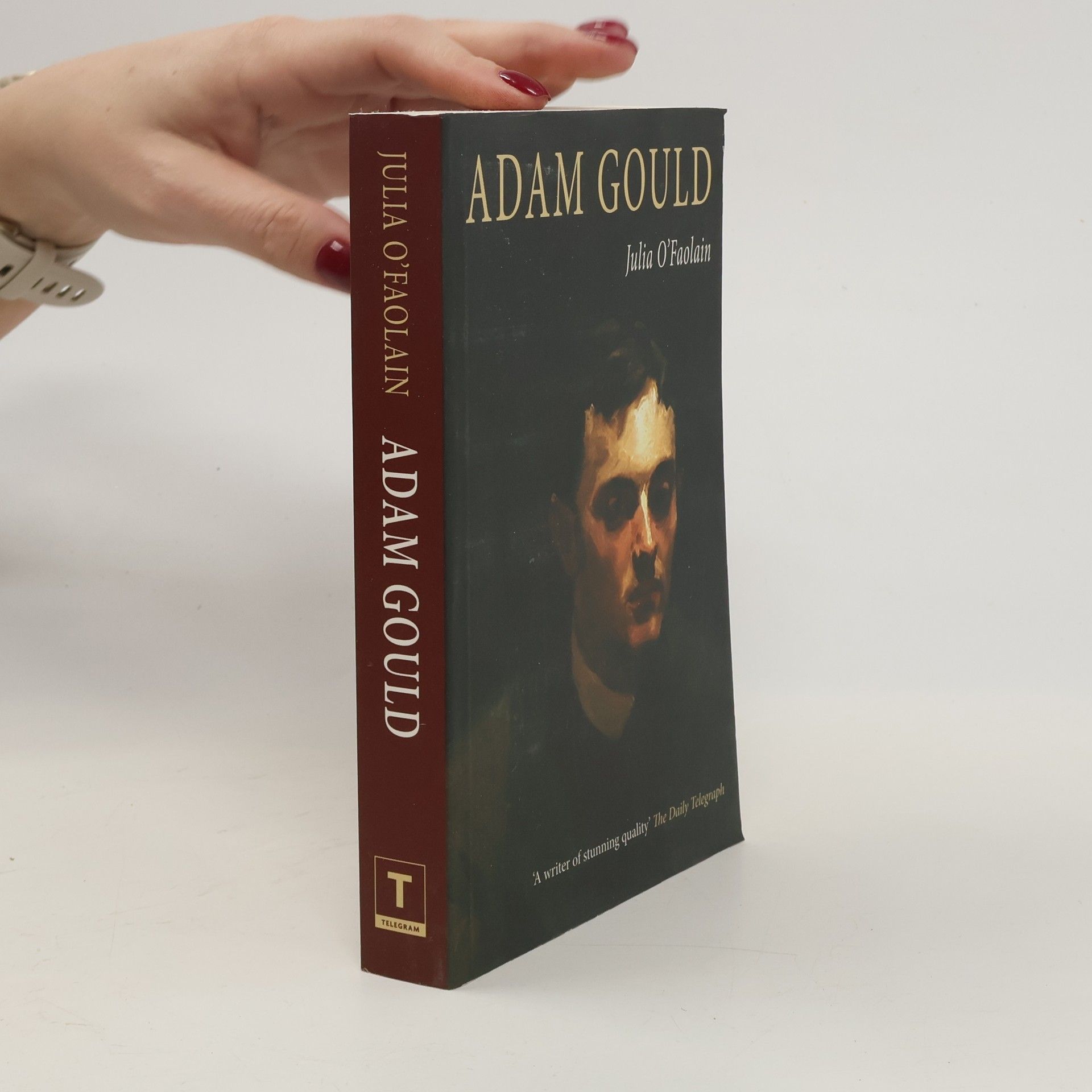 Julia O'Faolain Adam Gould