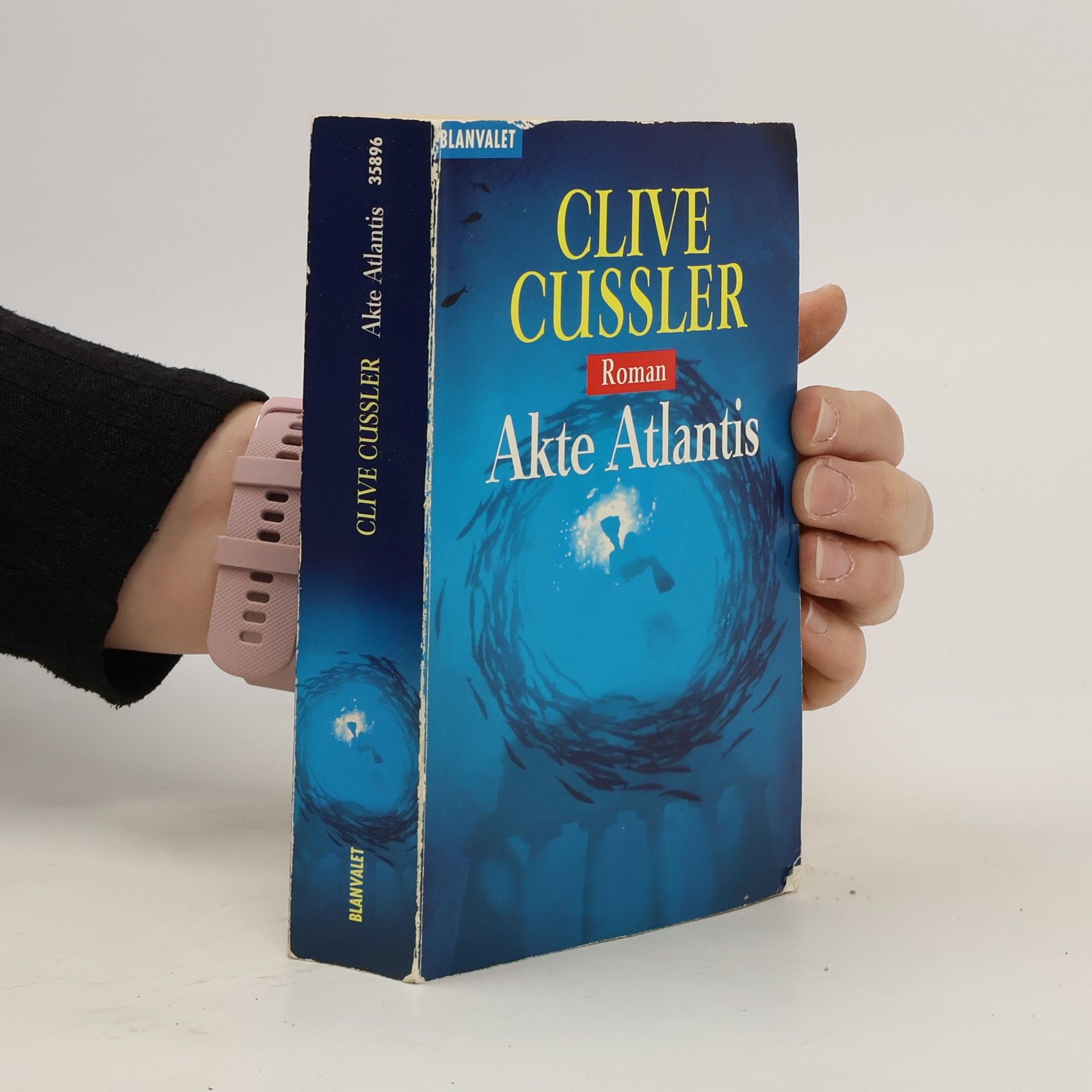 Clive Cussler Akte Atlantis