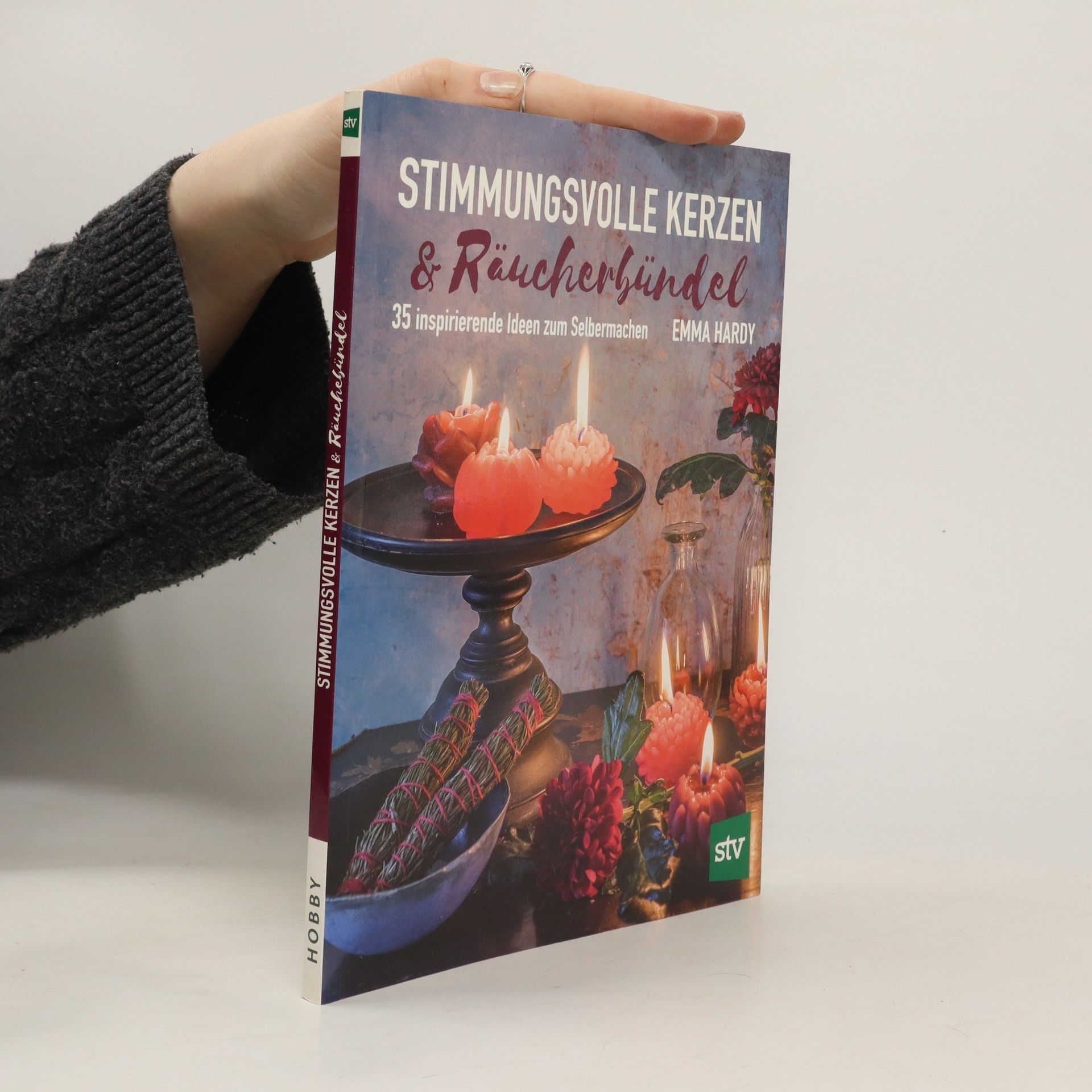 Emma Hardy Stimmungsvolle Kerzen & Räucherbündel