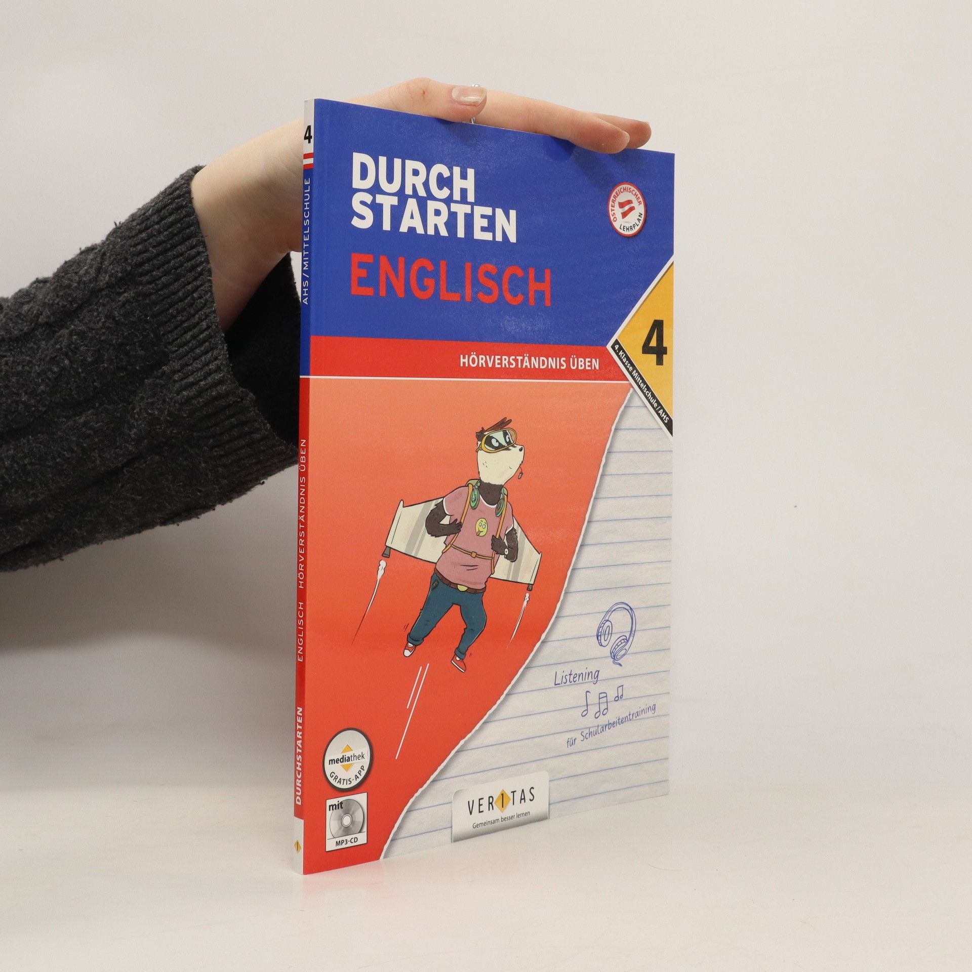 Nicole Eisinger-Müllner Durchstarten 4. Klasse - Englisch Mittelschule/AHS - Hörverständnis