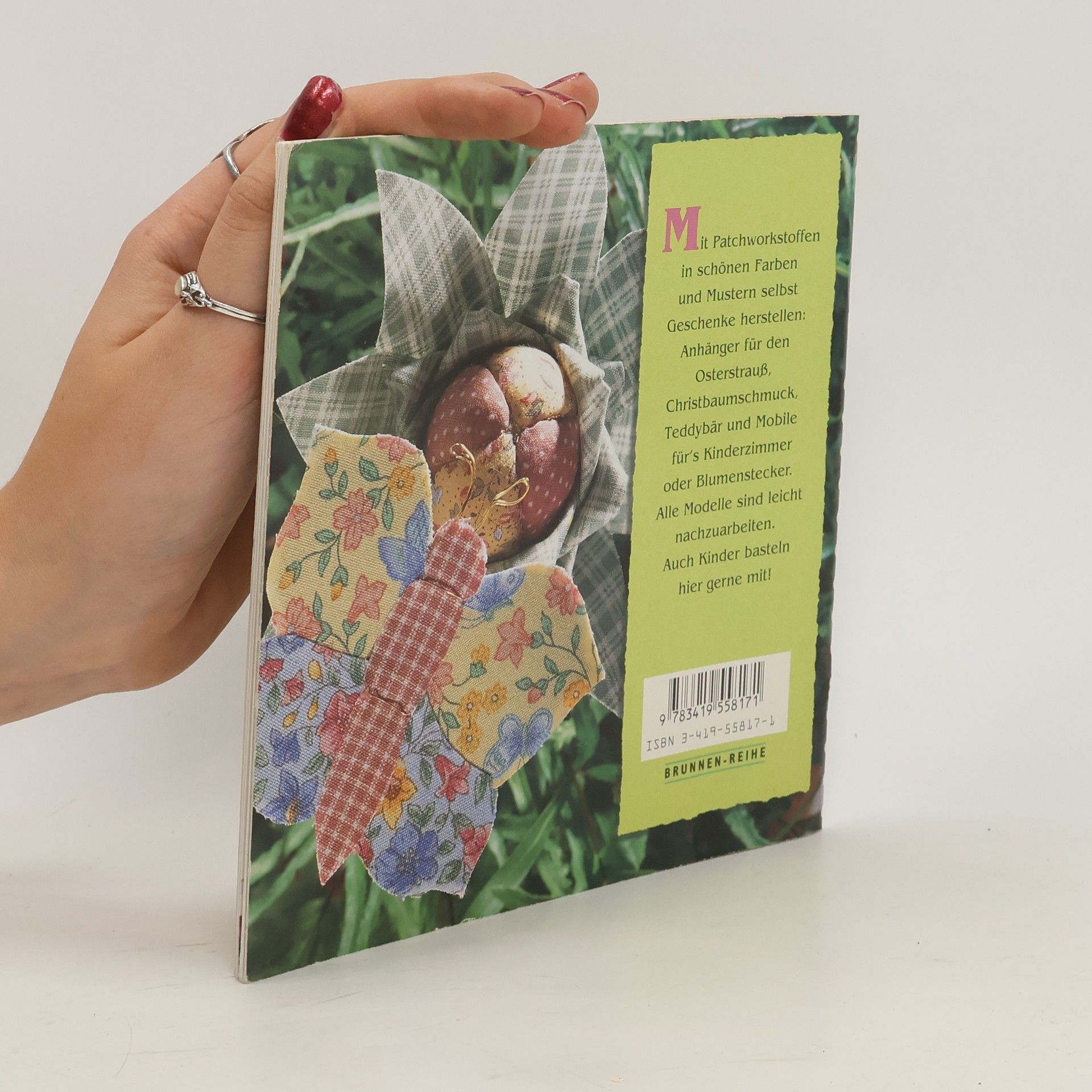 Basteln mit Patchworkstoffen