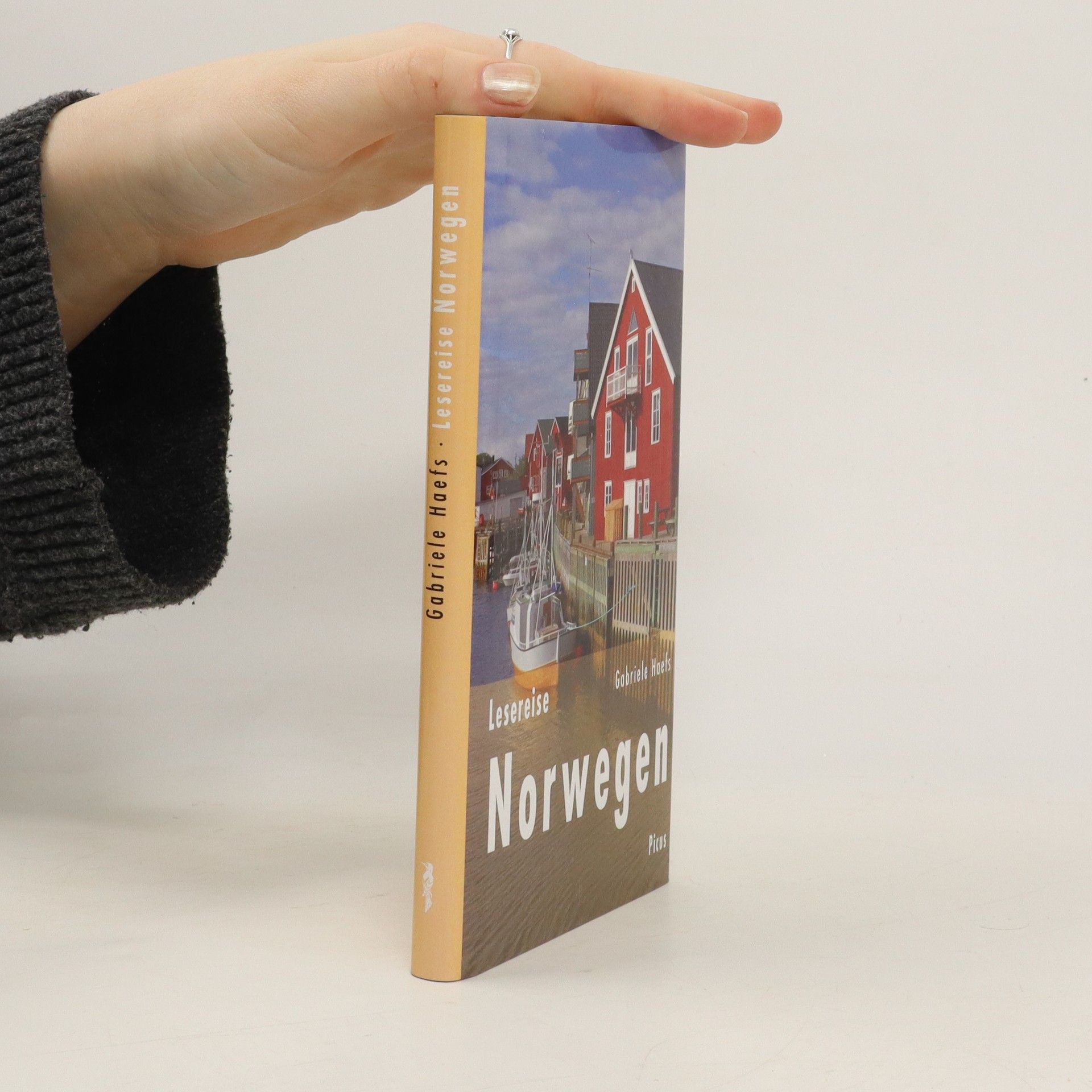 Gabriele Haefs Lesereise Norwegen