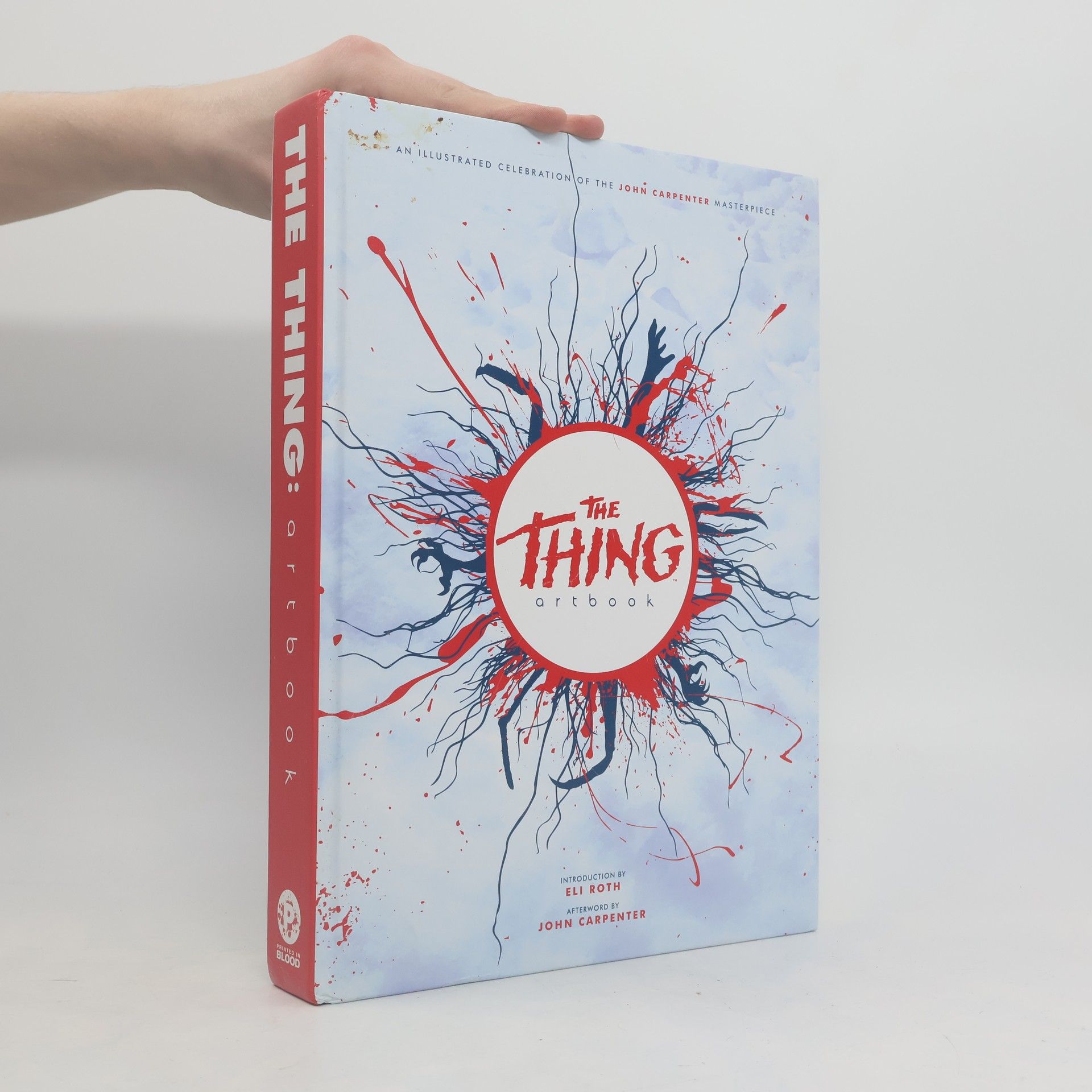 Eli Roth The Thing : artbook