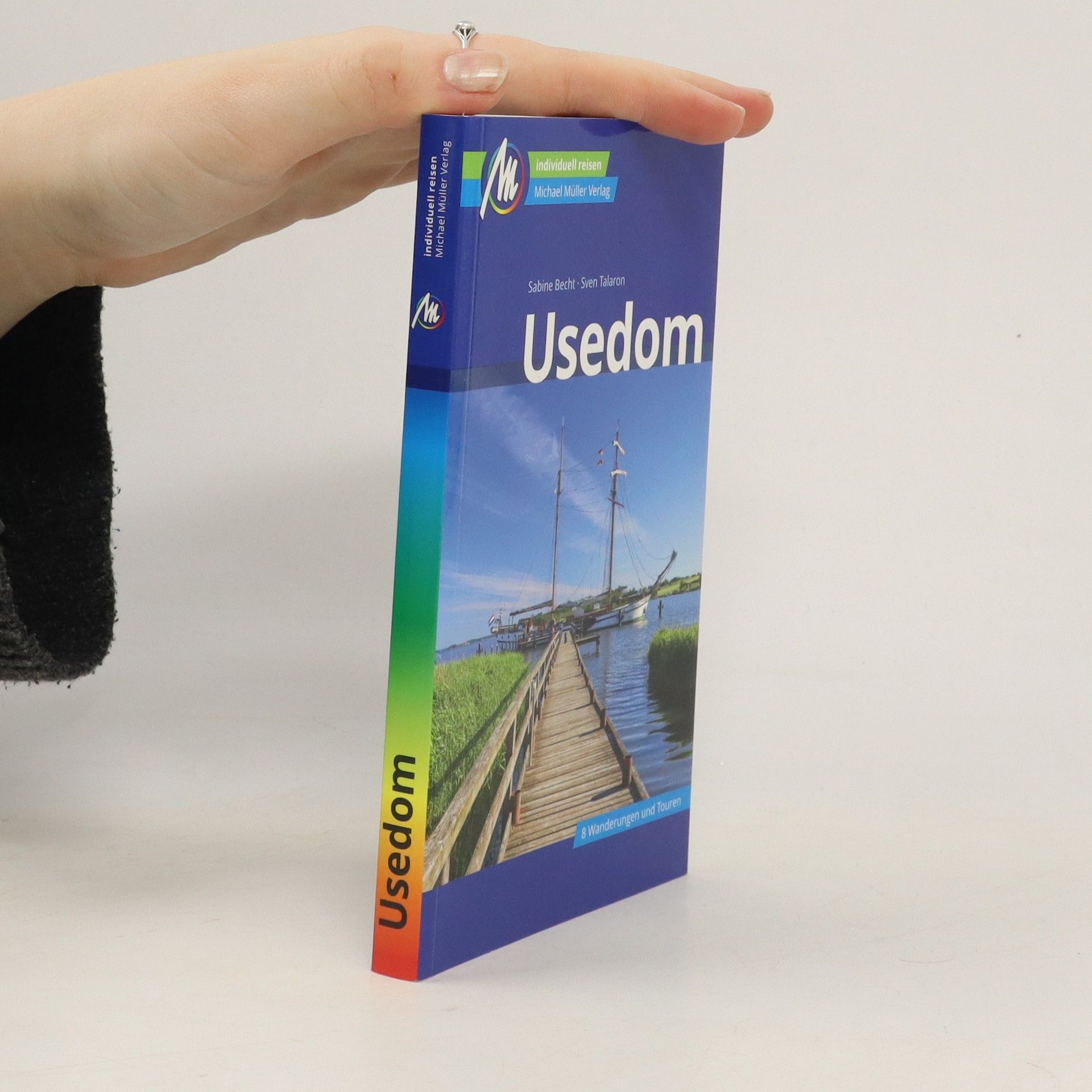Sabine Becht Usedom Reiseführer Michael Müller Verlag