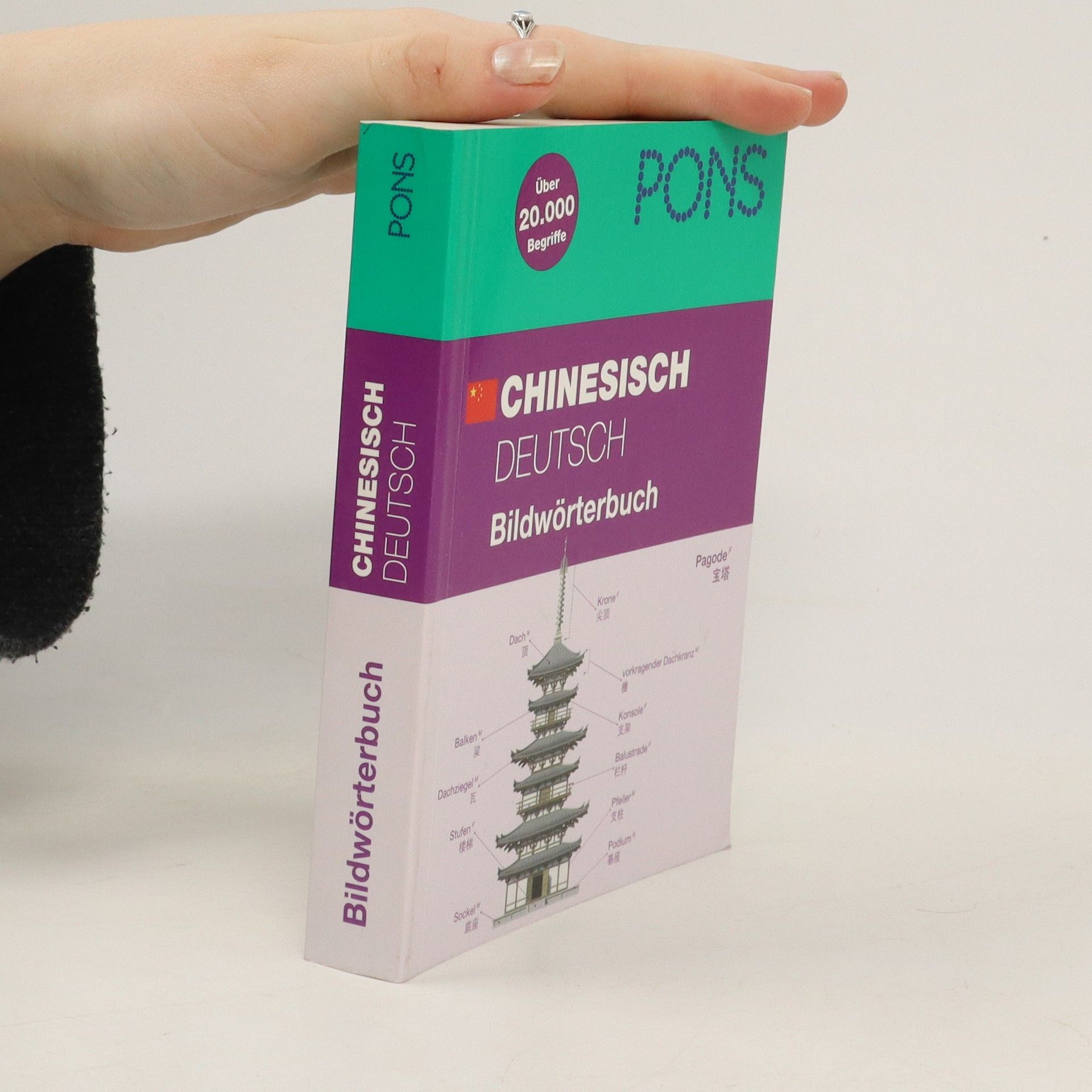 Jean-Claude Corbeil PONS Chinesisch-Deutsch-Bildwörterbuch