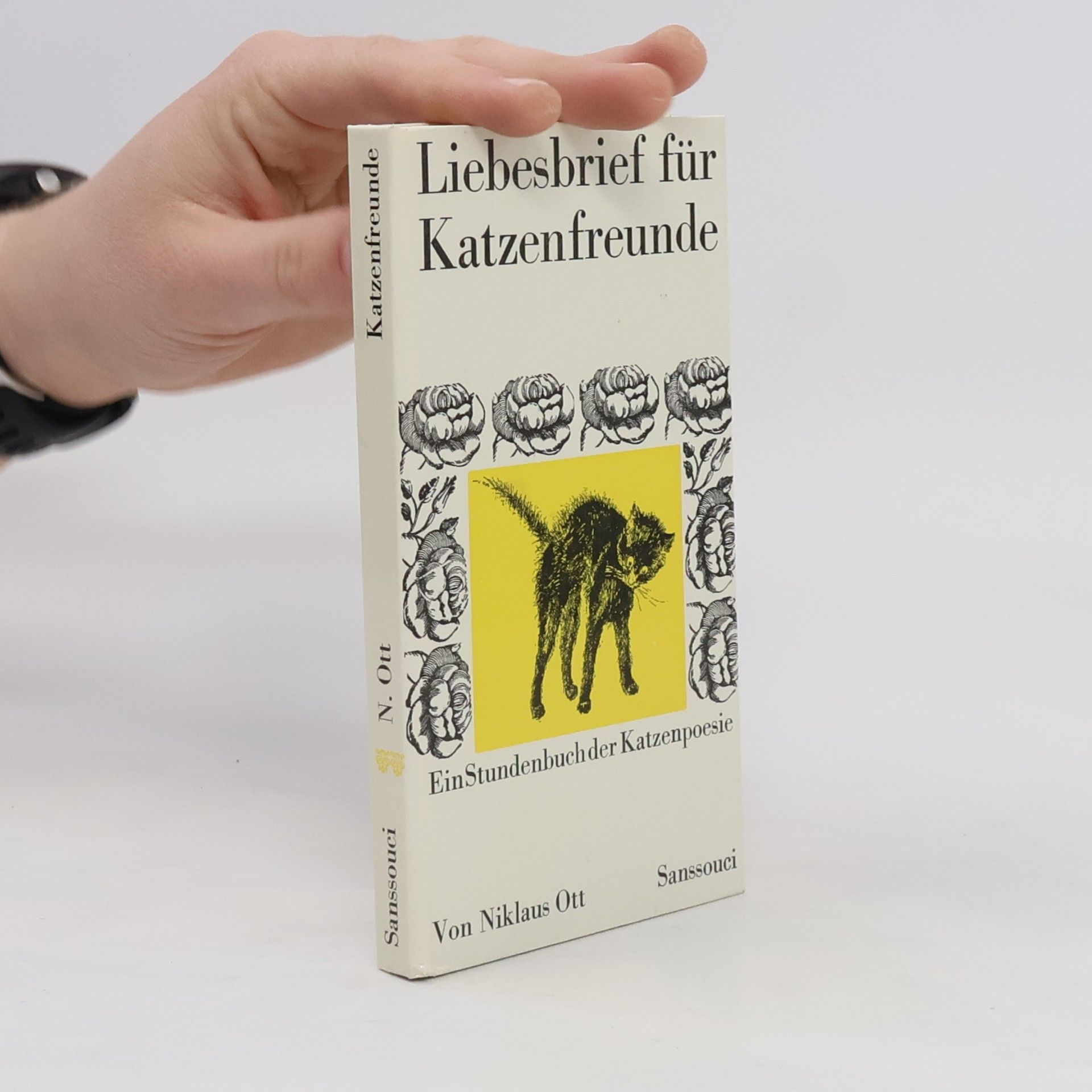 Nikolaus Ott Liebesbrief für Katzenfreunde