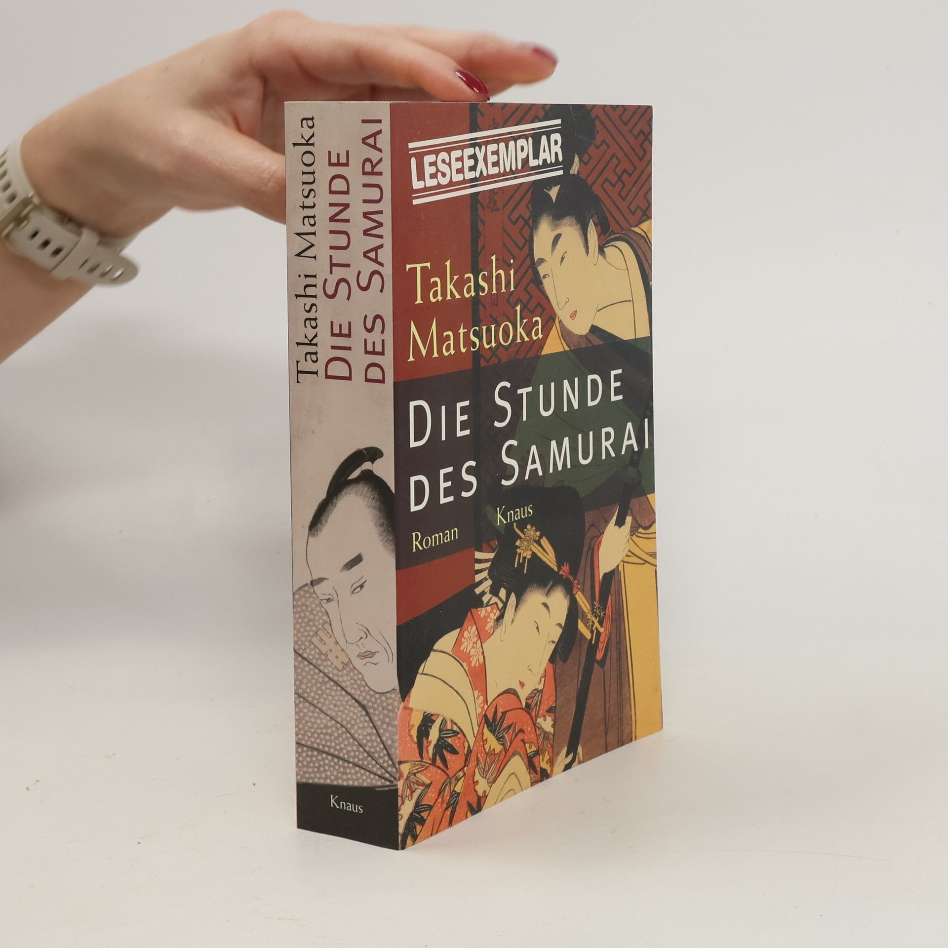 Takashi Matsuoka Die Stunde des Samurai