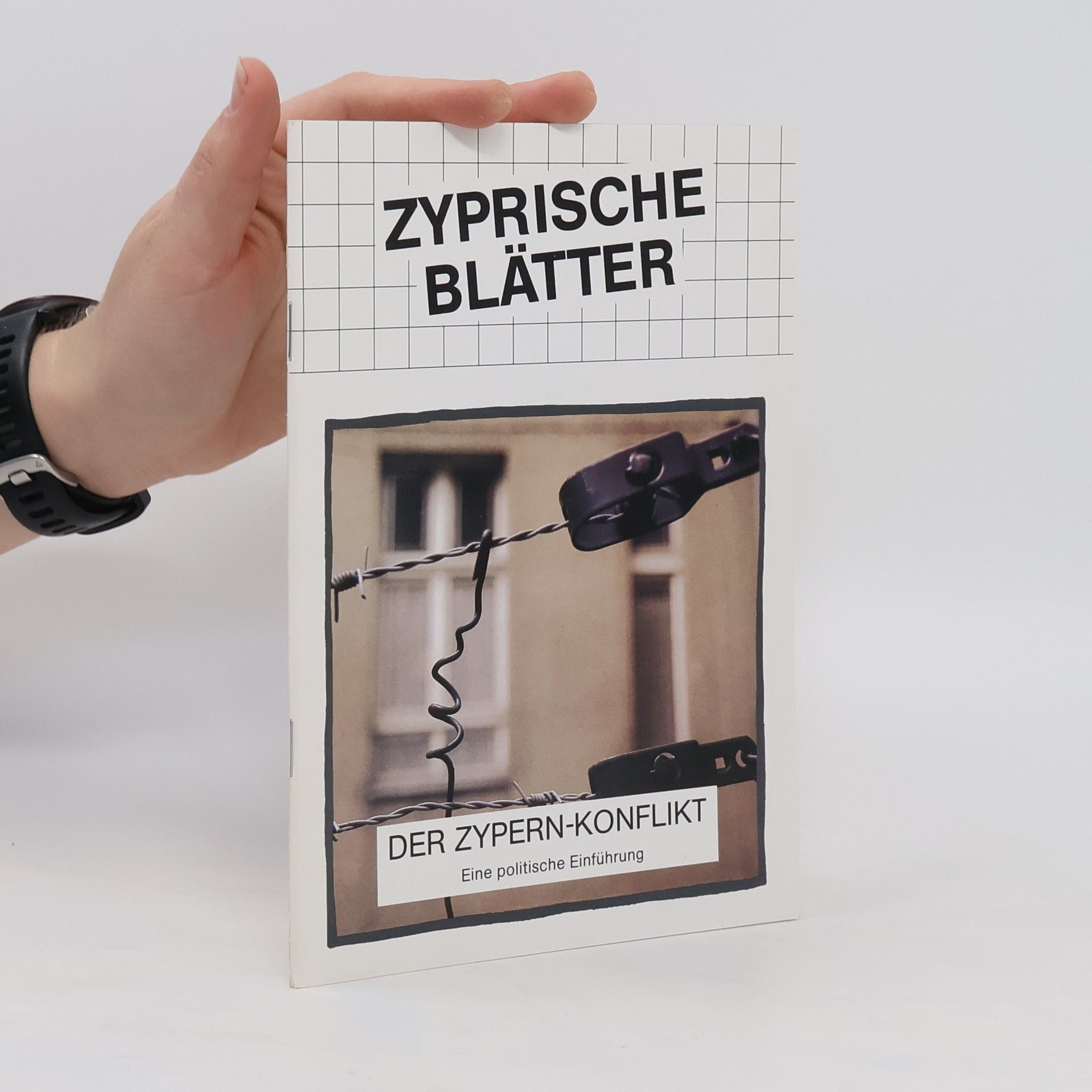 Uwe Berner Der Zypern-Konflikt