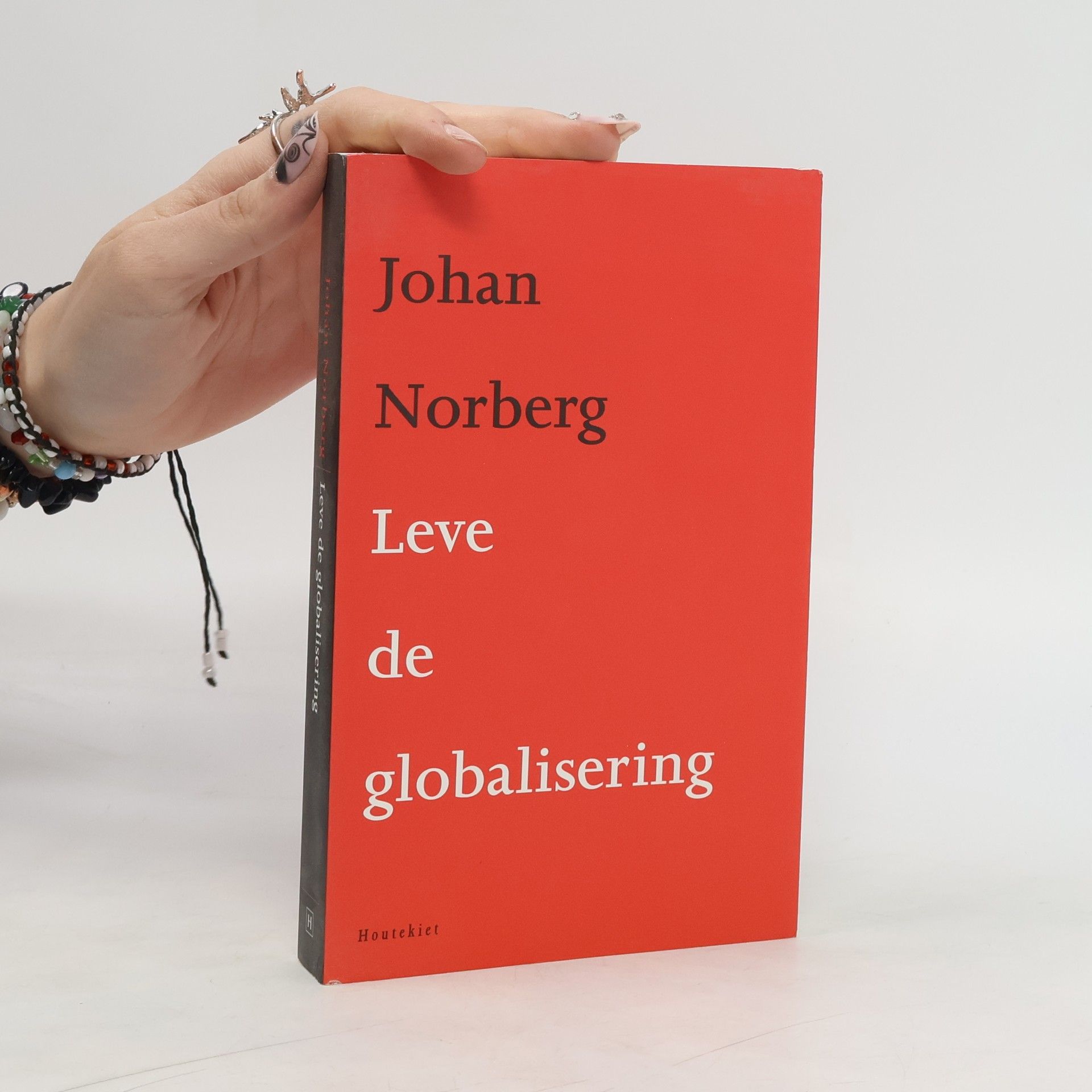 Johan Norberg Leve de globalisering