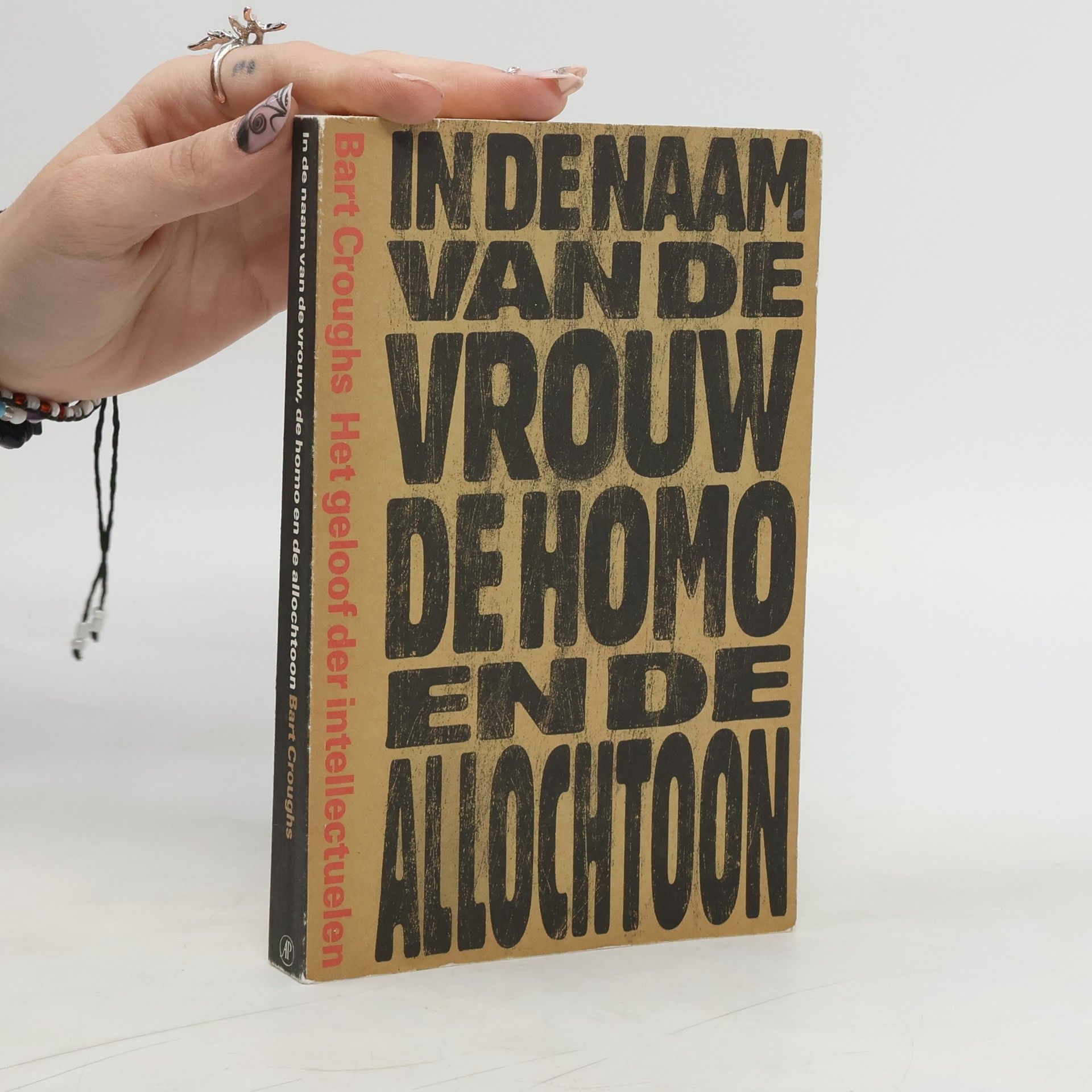 Bart Croughs In de naam van de vrouw, de homo en de allochtoon